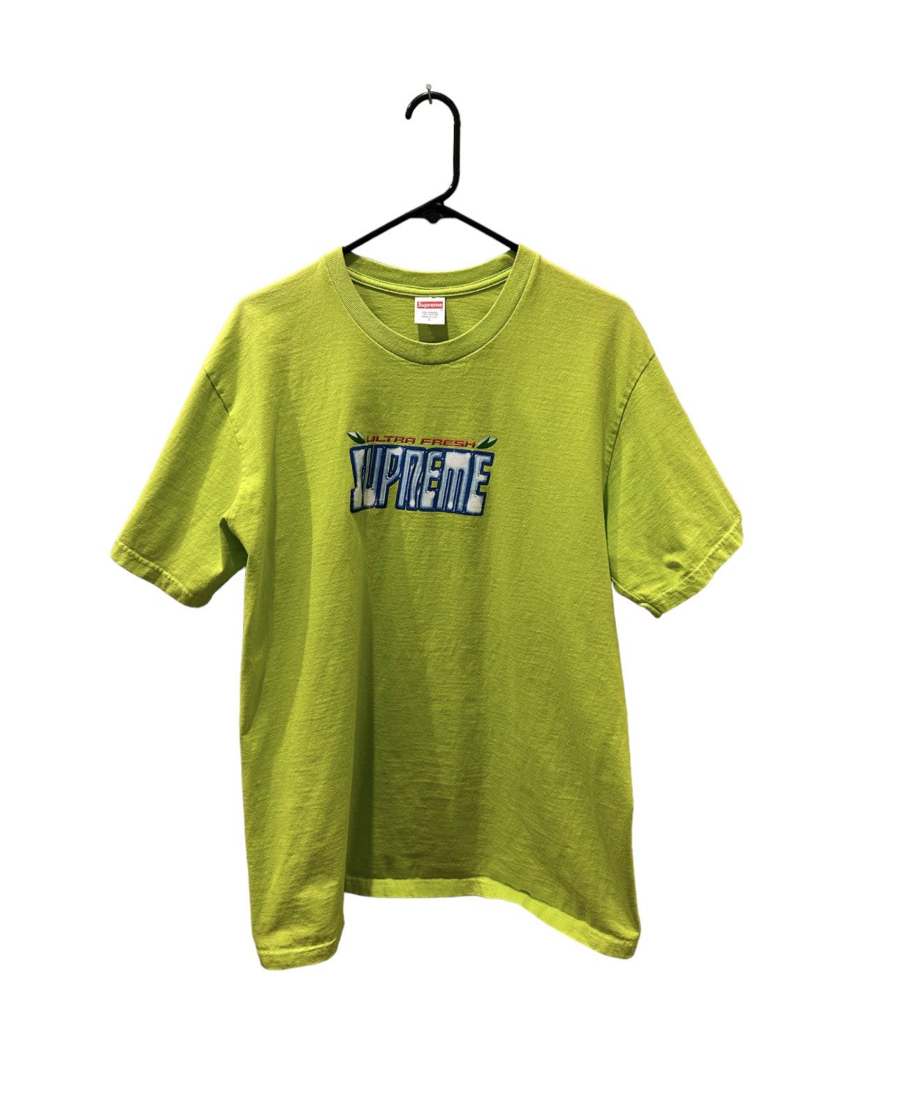 Supreme RARE Ultra Fresh Supreme Tee Size US L / EU 52-54 / 3 - 2 Thumbnail