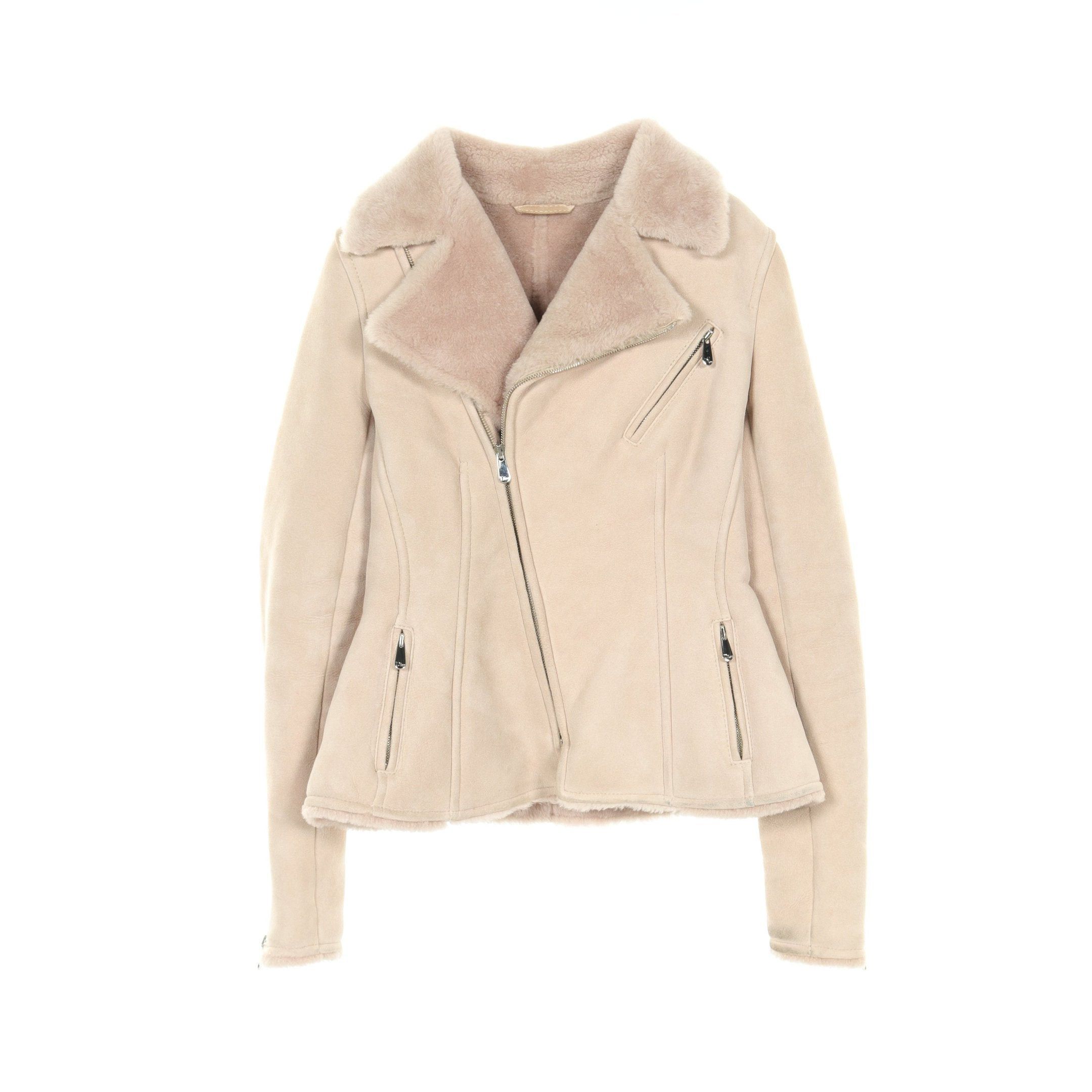 Dior Dior Riders Jacket Mouton Pink Beige Size ONE SIZE - 1 Thumbnail