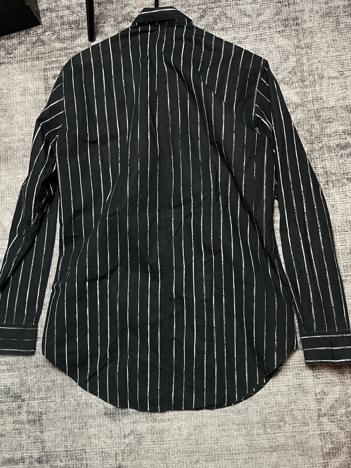 Julius Julius SS19 Seamed Striped Shirt Size US M / EU 48-50 / 2 - 3 Thumbnail