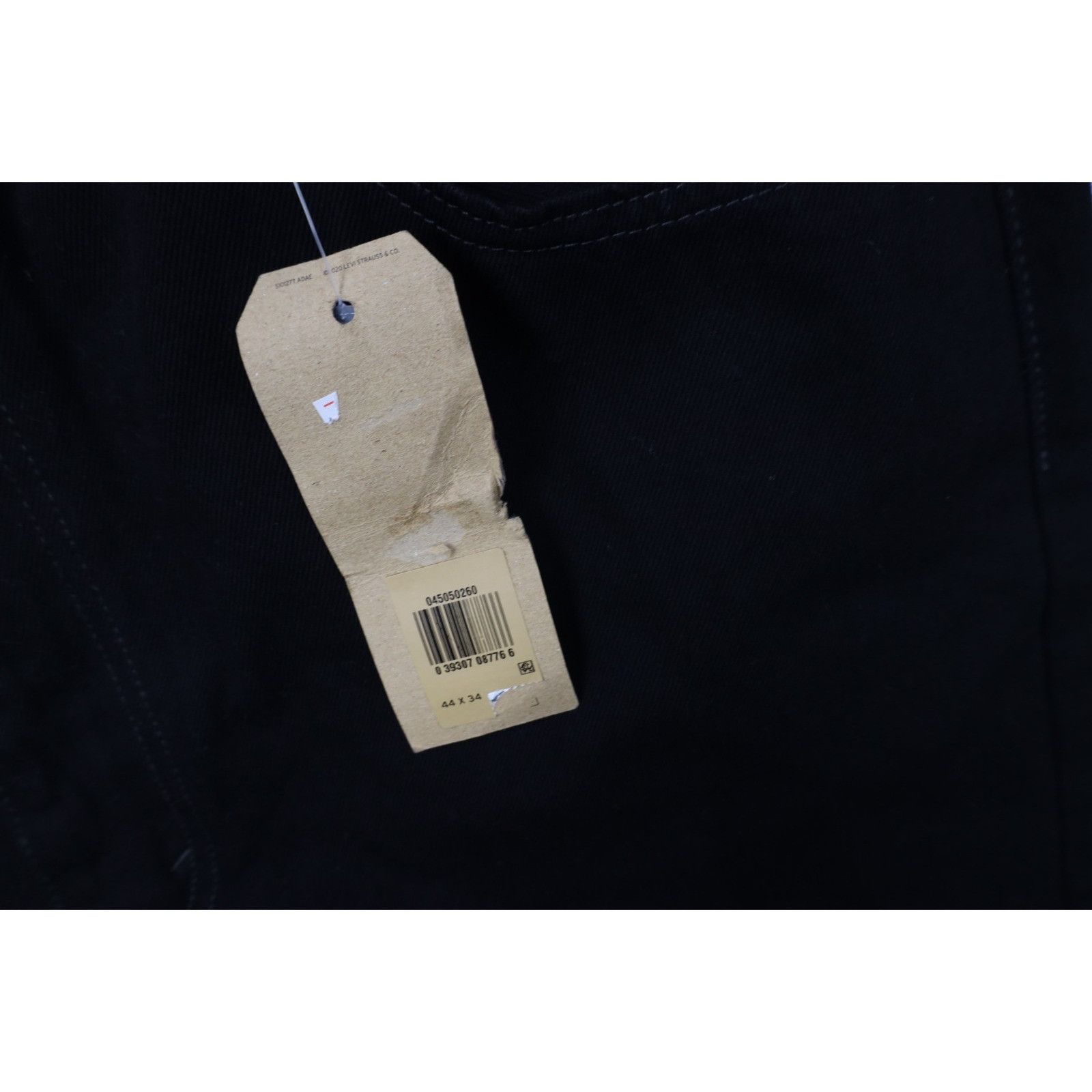 Levi's Deadstock Y2K Levis 505 Regular Fit Straight Leg Jeans Size US 44 / EU 60 - 6 Thumbnail
