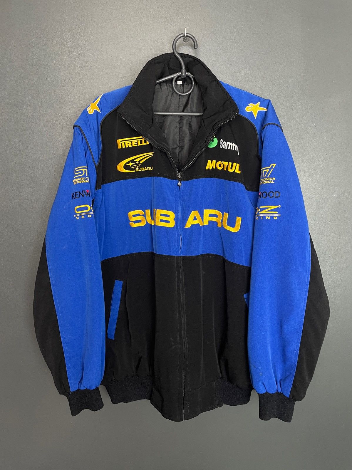 Racing Subaru World Rally Team Jacket | Grailed