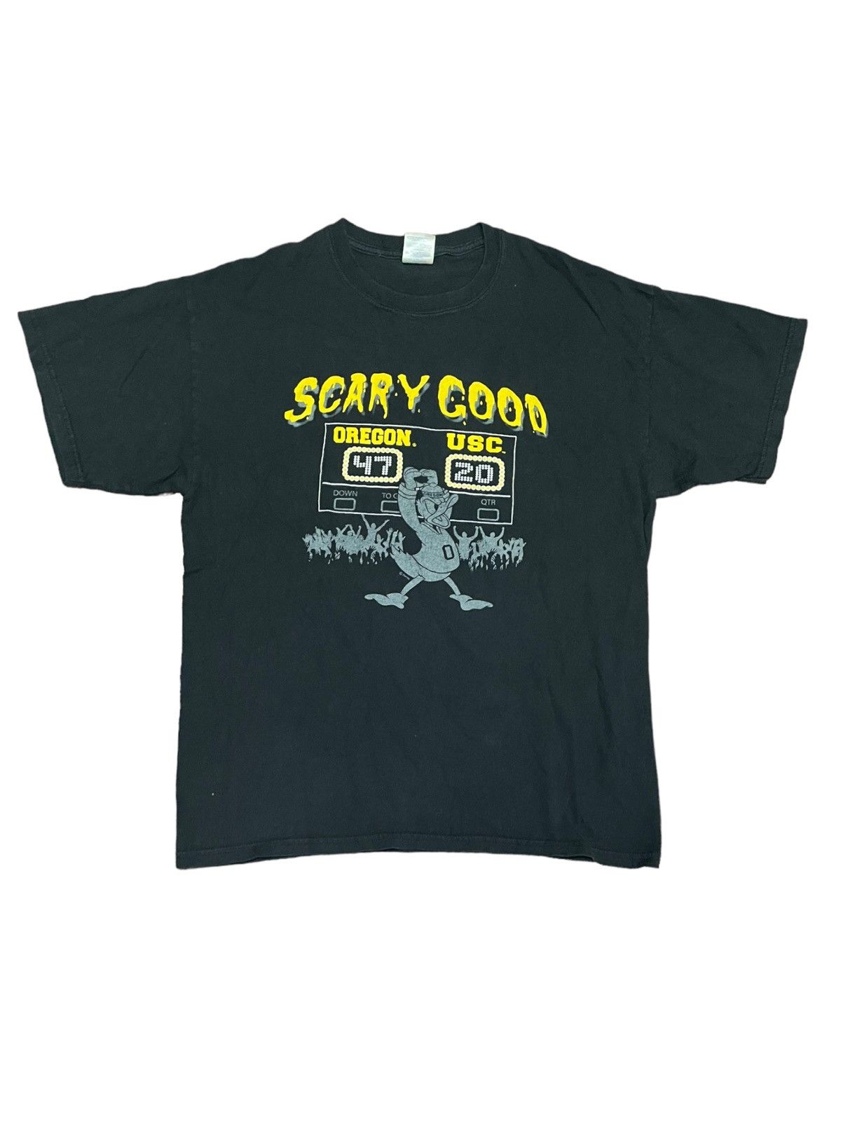 Oregon Ducks x Disney Scary Good VS USC Tee