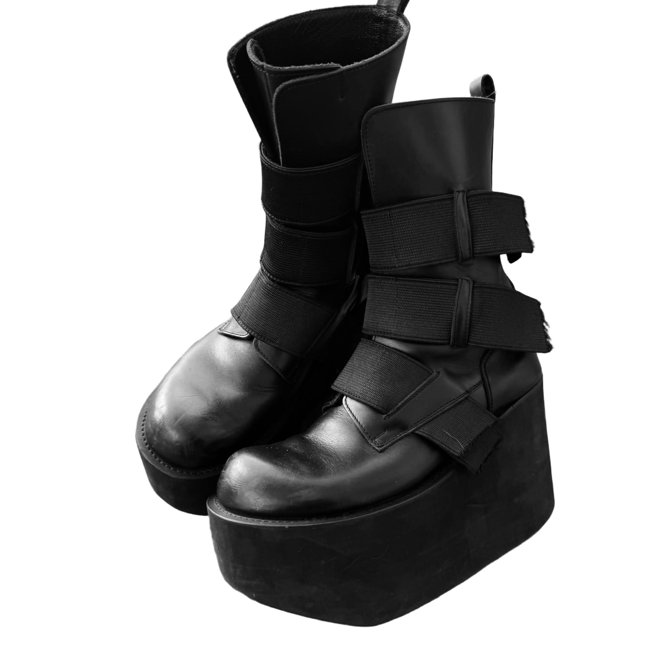 Japanese Brand koji kuga bondage boots Size US 8 / EU 41 - 1 Thumbnail