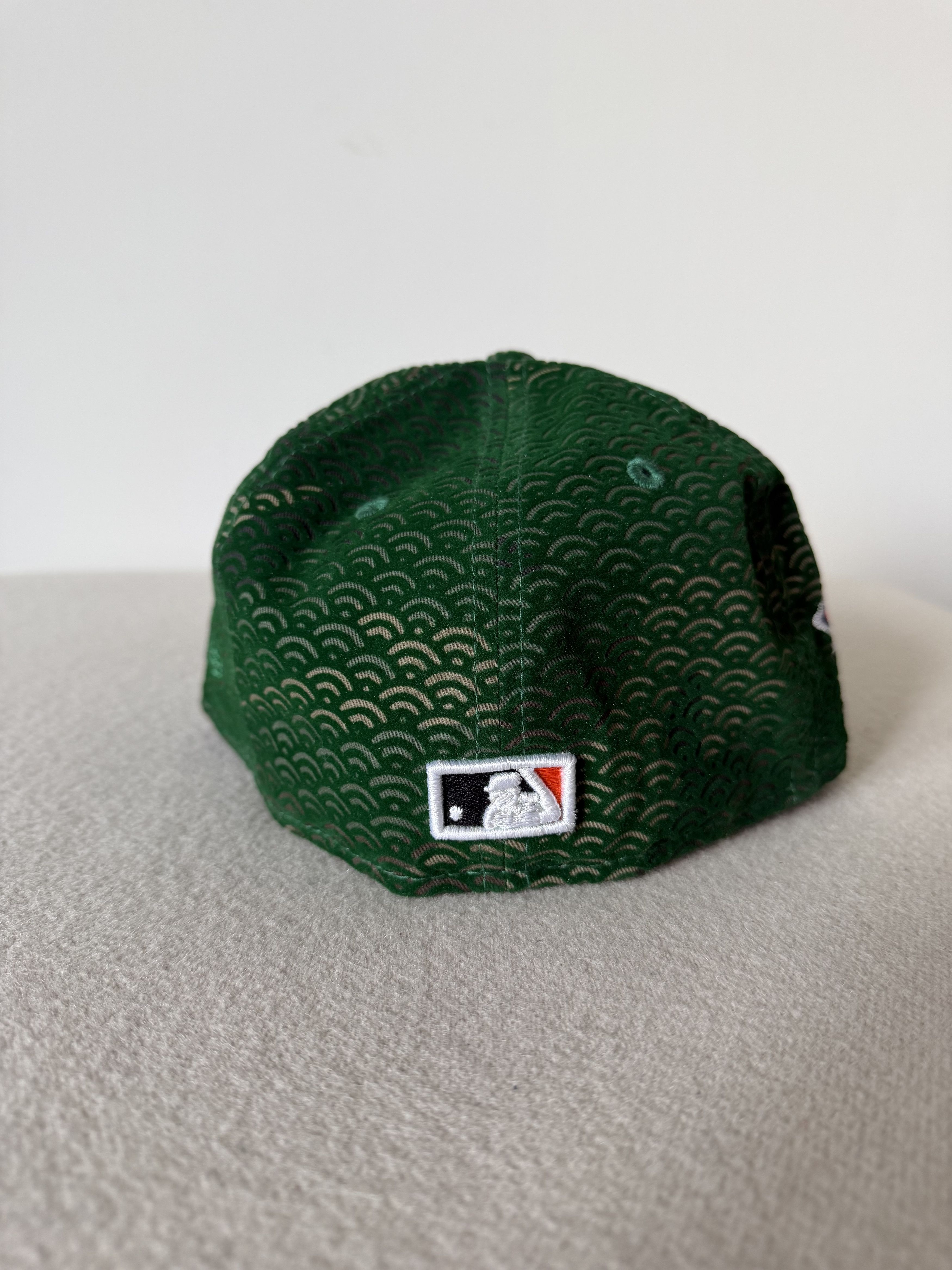 New Era 7 New Era Hat Club Yankees Sakura 59FIFTY Fitted Hat Green Size ONE SIZE - 5 Thumbnail