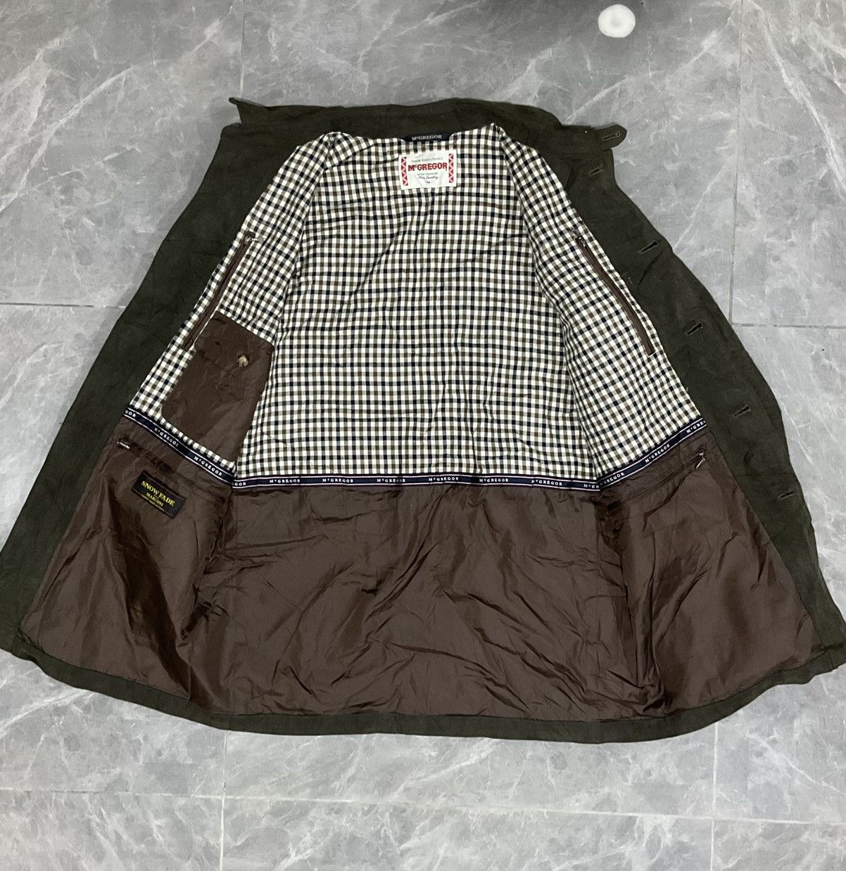 Harrington × McGregor × Vintage Vintage McGregor Sportswear Jacket Size US L / EU 52-54 / 3 - 4 Thumbnail