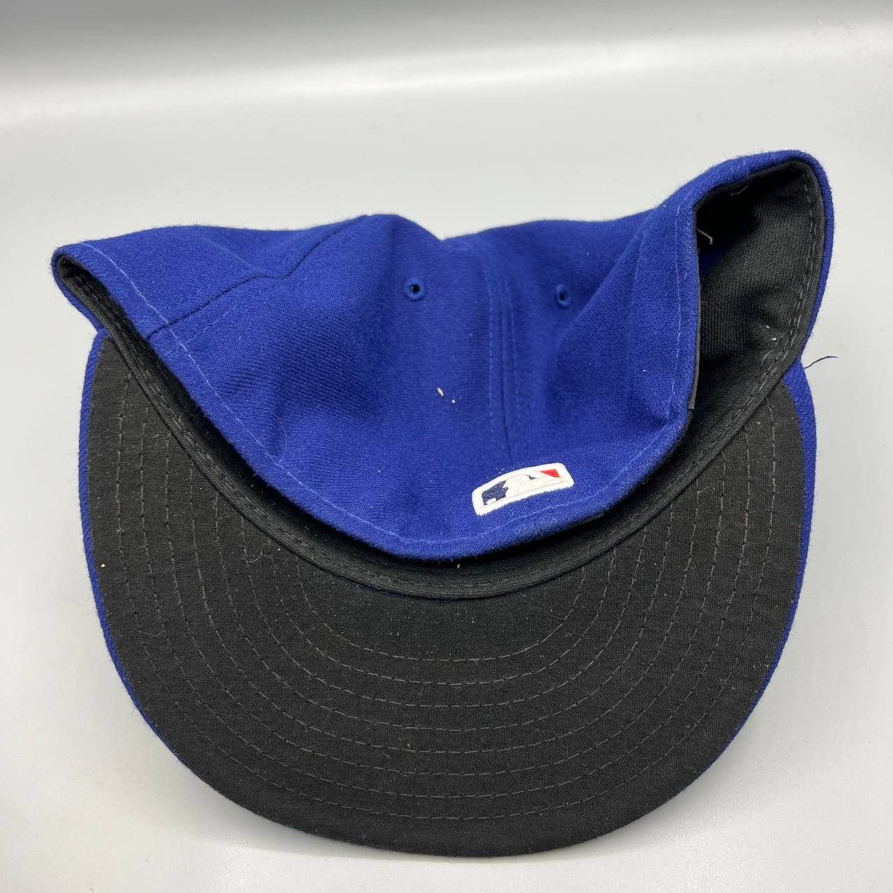 New Era Los Angeles LA Dodgers 7 3/4 Blue MLB Fitted Cap Size ONE SIZE - 5 Thumbnail