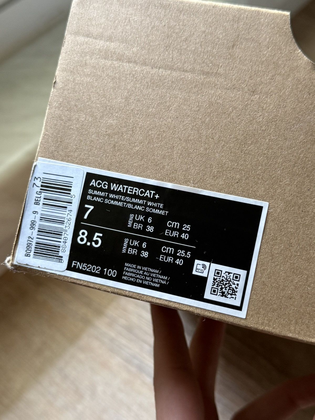 Nike ACG ACG WATERCAT+ Size US 7 / EU 40 - 10 Thumbnail