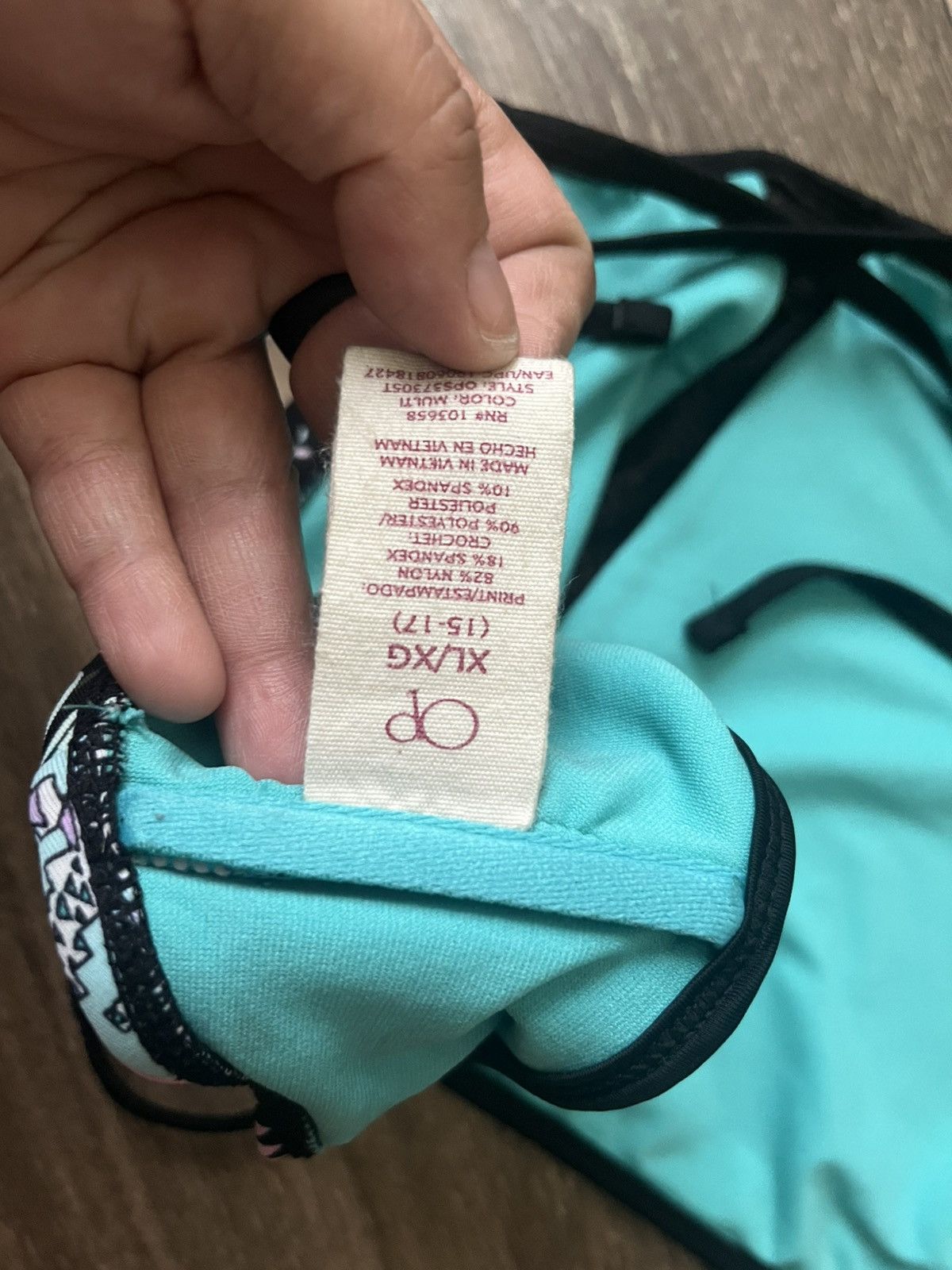 Vintage Op (Size xl) Size XL / US 12-14 / IT 48-50 - 2 Thumbnail