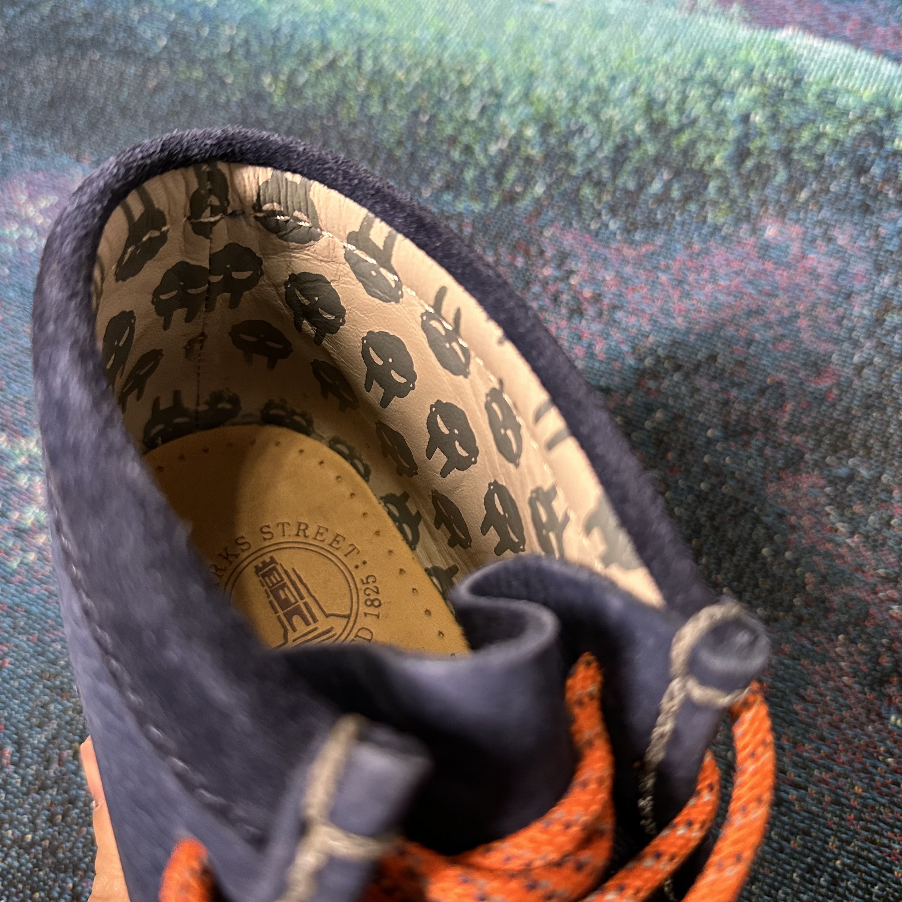 Clarks Clarks x MF Doom Wallabee Boot Size US 8 / EU 41 - 12 Thumbnail
