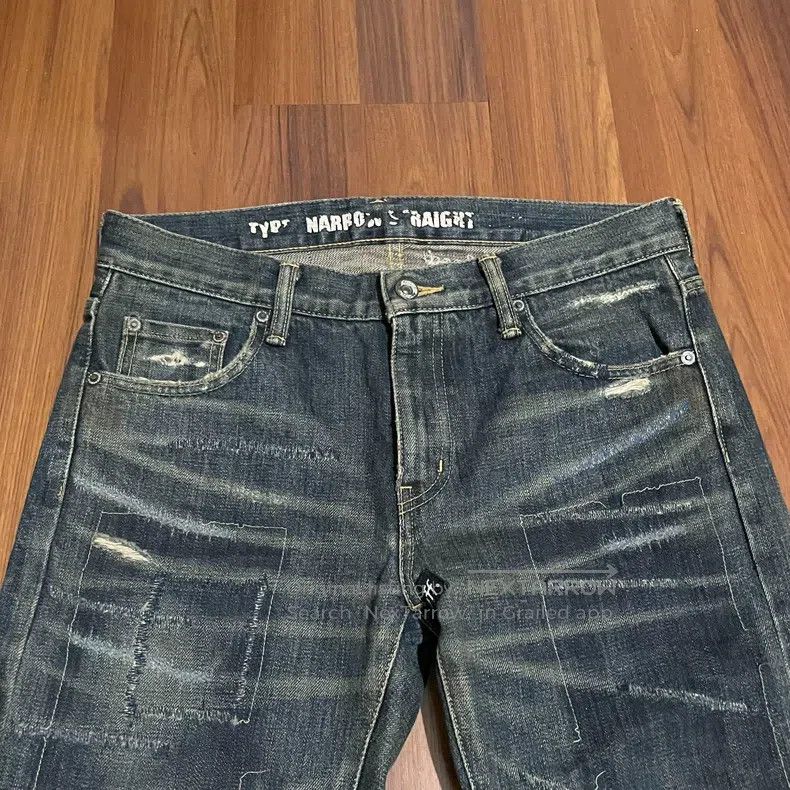 Neighborhood Neighborhood size S 10EX BEYOND Cut King Denim Size US 27 - 3 Thumbnail