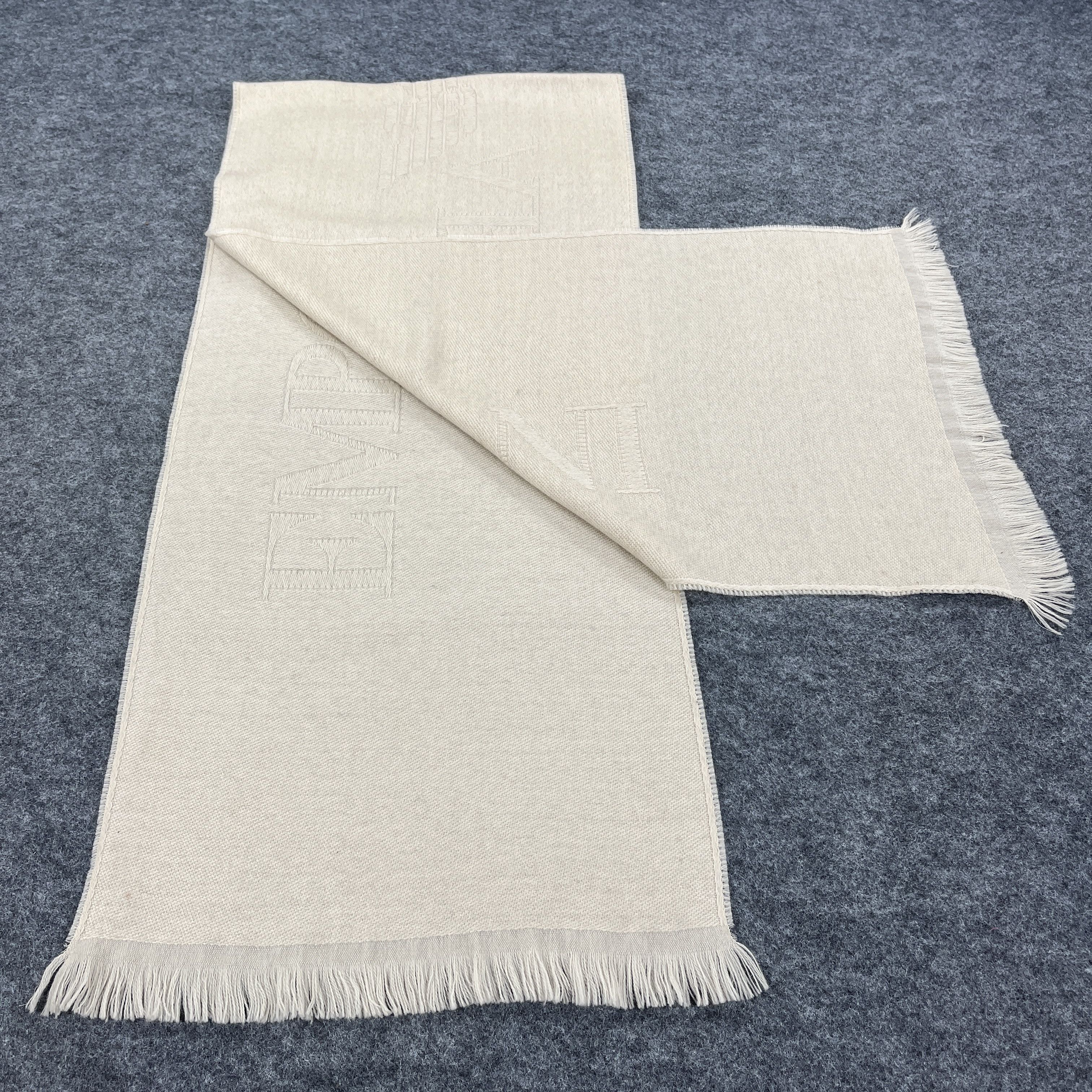 Emporio Armani × Vintage Emporio Armani Scarf / Muffler / Neckwear T866 Size ONE SIZE - 4 Thumbnail