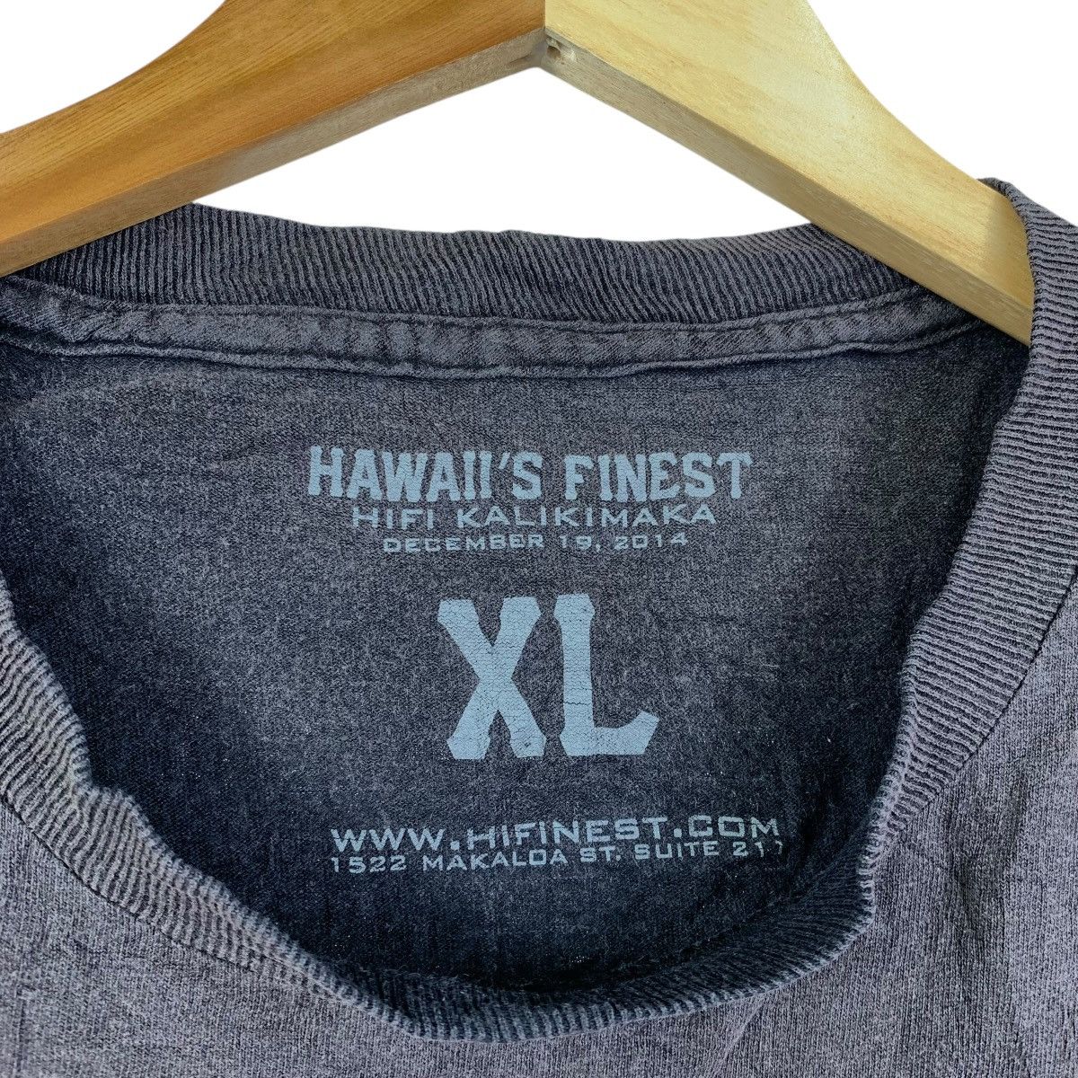 Vintage Hawaii’s Finest HIFI Kalikimaka 2014 Floral Block Graphic Size US XL / EU 56 / 4 - 3 Thumbnail