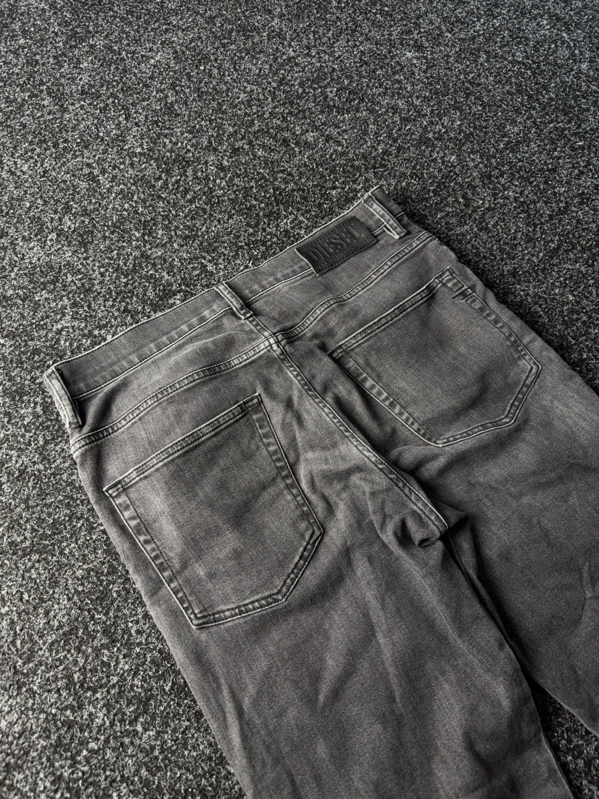 Diesel Vintage 00s Luxury Diesel D-FINING Denim pants jeans Size US 31 - 13 Thumbnail