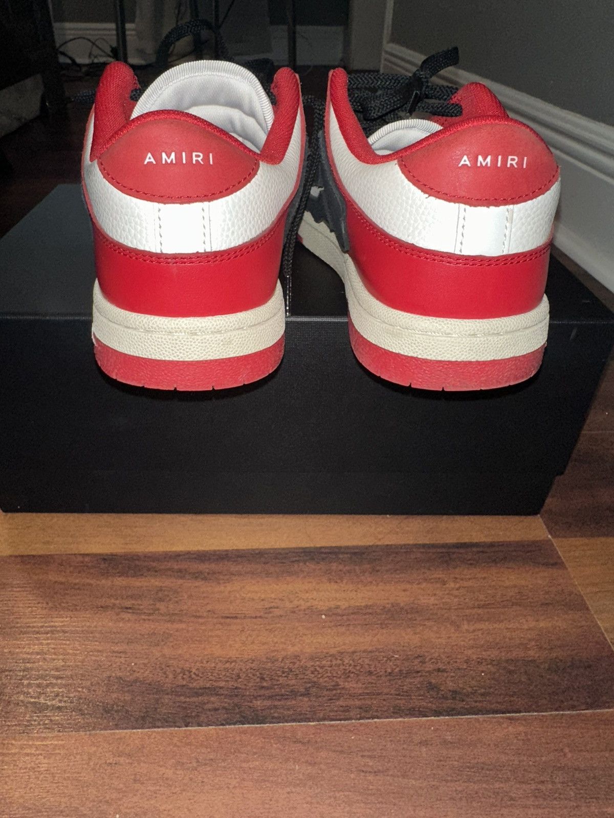 Amiri Amiri Skel Top Low Size US 8 / EU 41 - 11 Thumbnail