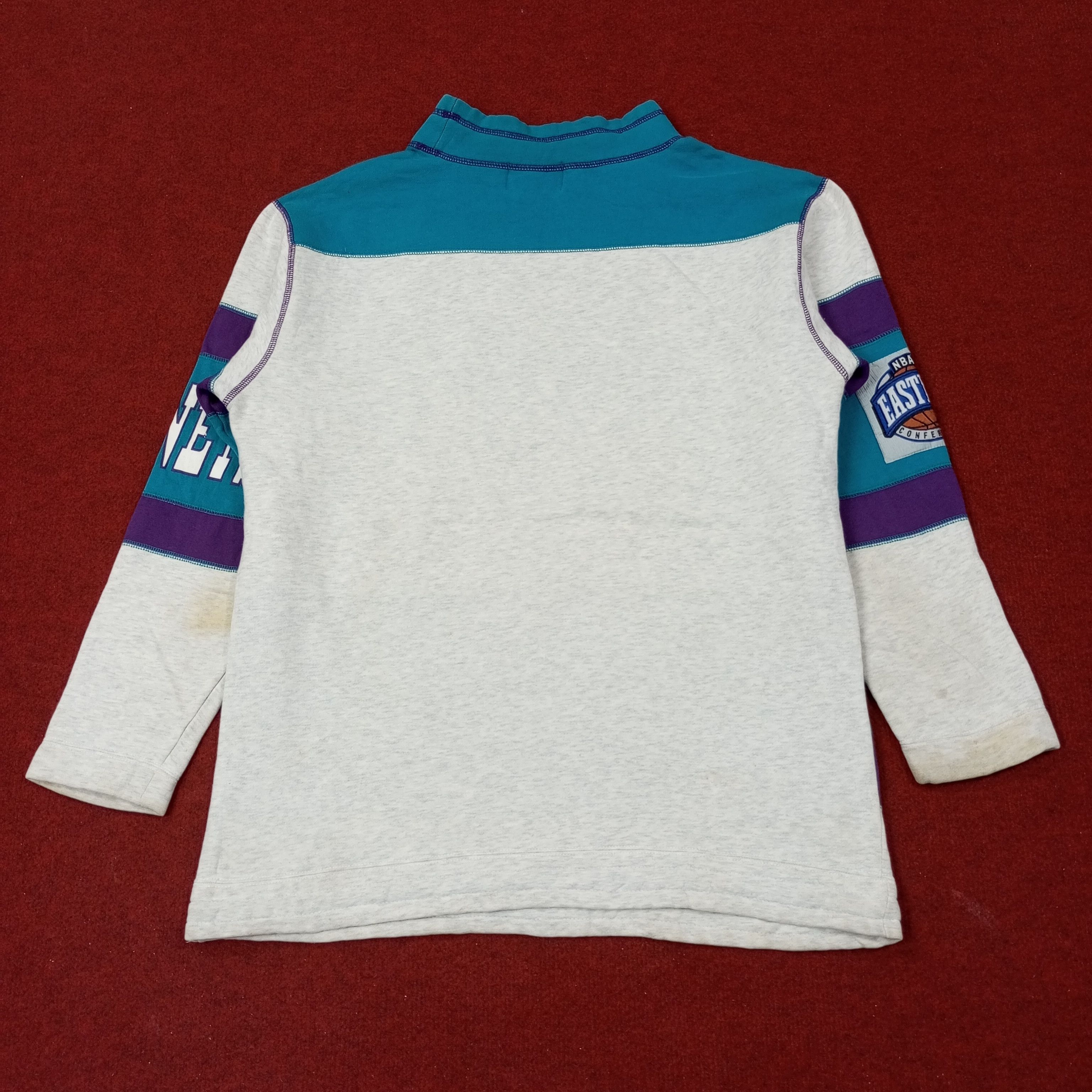 NBA NBA Charlotte Hornets Basketball Team Sweatshirt c246n27 Size US M / EU 48-50 / 2 - 7 Thumbnail