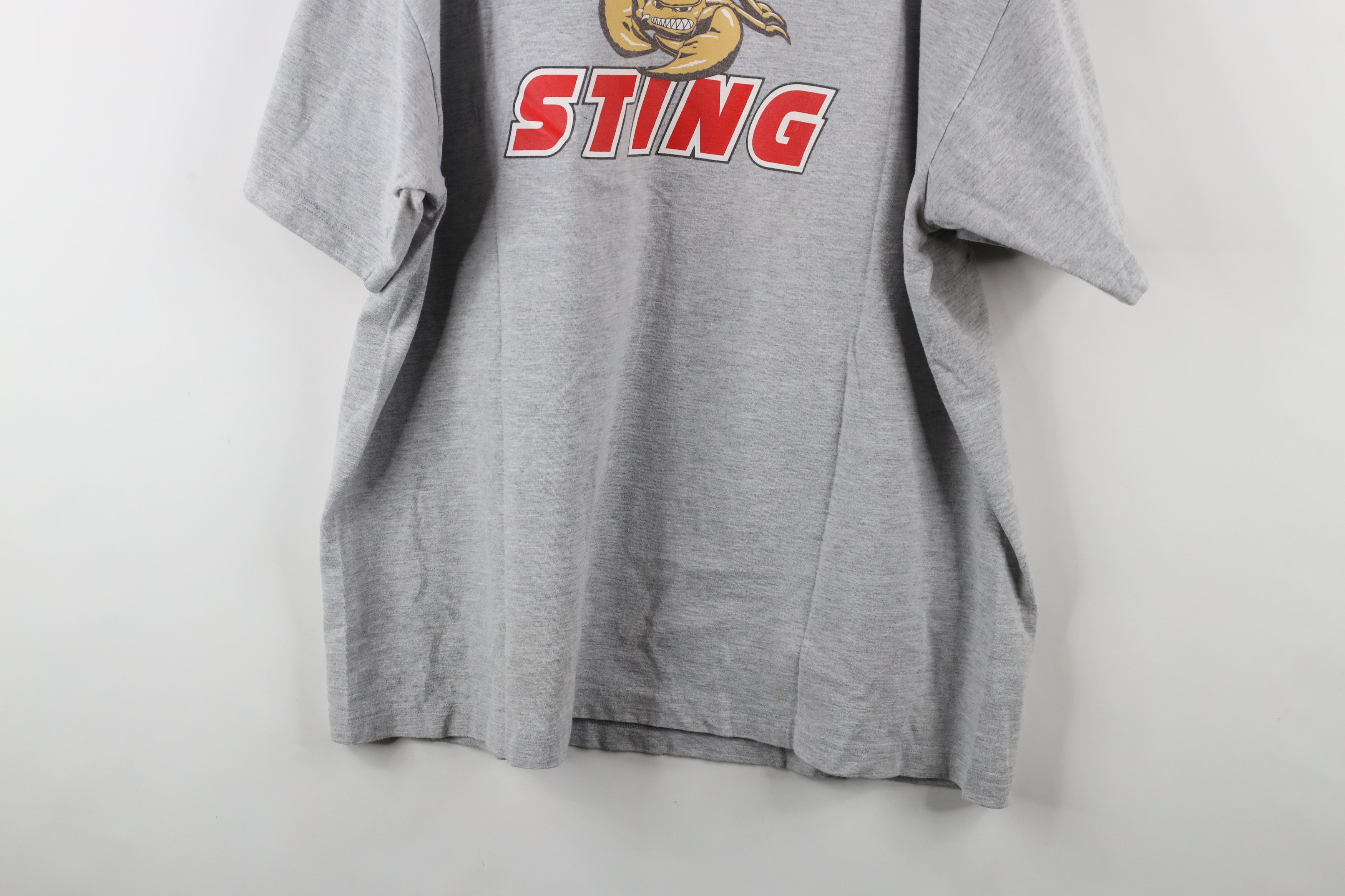 Vintage Vintage Y2K 2003 Freedom Scorpion Let Freedom Sting T-Shirt Size US XL / EU 56 / 4 - 13 Thumbnail