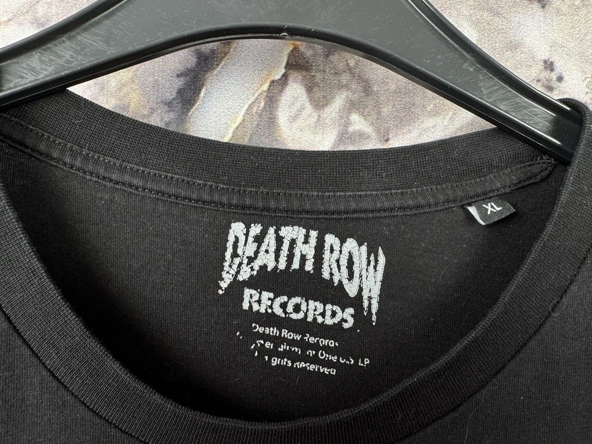 Death Row Records Men’s Death Row Records T-Shirt Streetwear Tee Size XL Size US XL / EU 56 / 4 - 7 Thumbnail