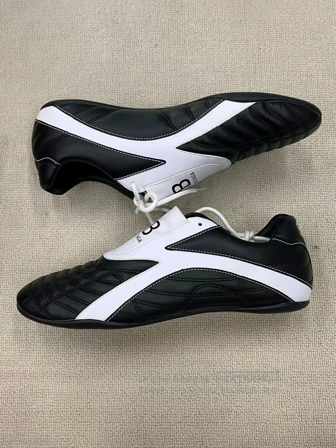 Balenciaga balenciaga zen leather fashion sneakers. Size US 7.5 / EU 40-41 - 5 Thumbnail
