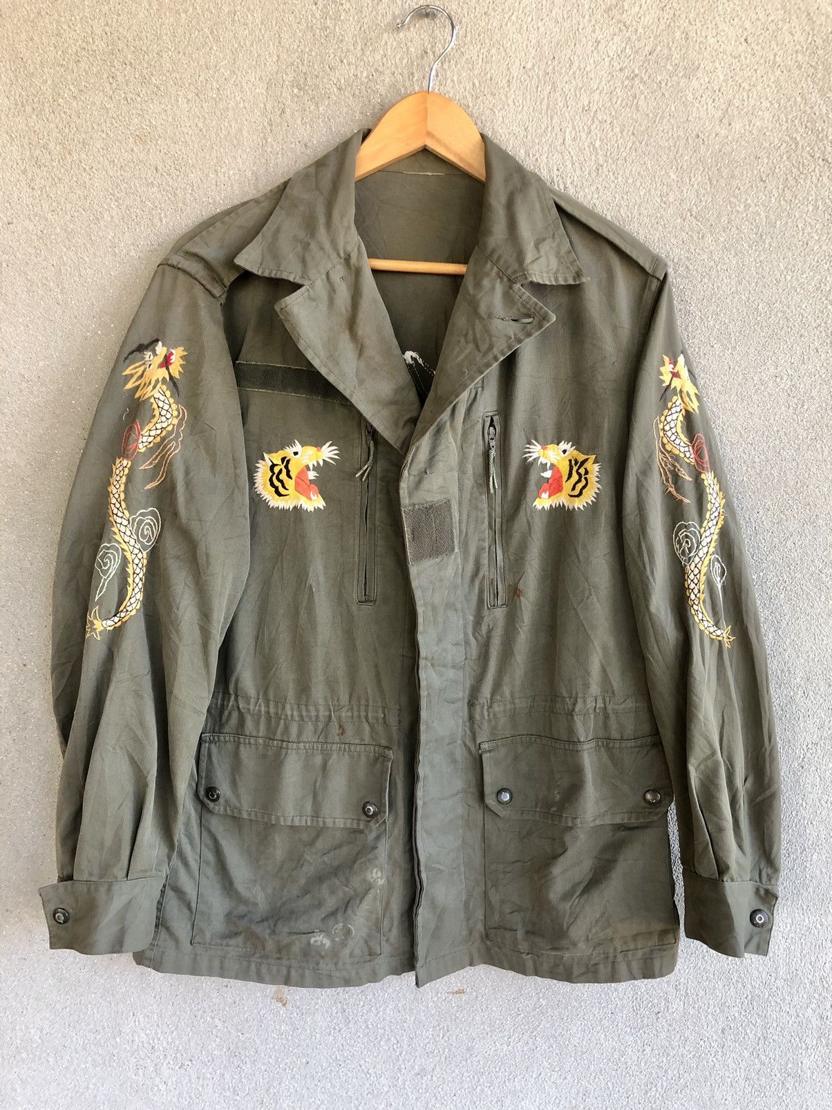 Japanese Brand Vintage Sukajan embroidered jacket Size US M / EU 48-50 / 2 - 3 Thumbnail