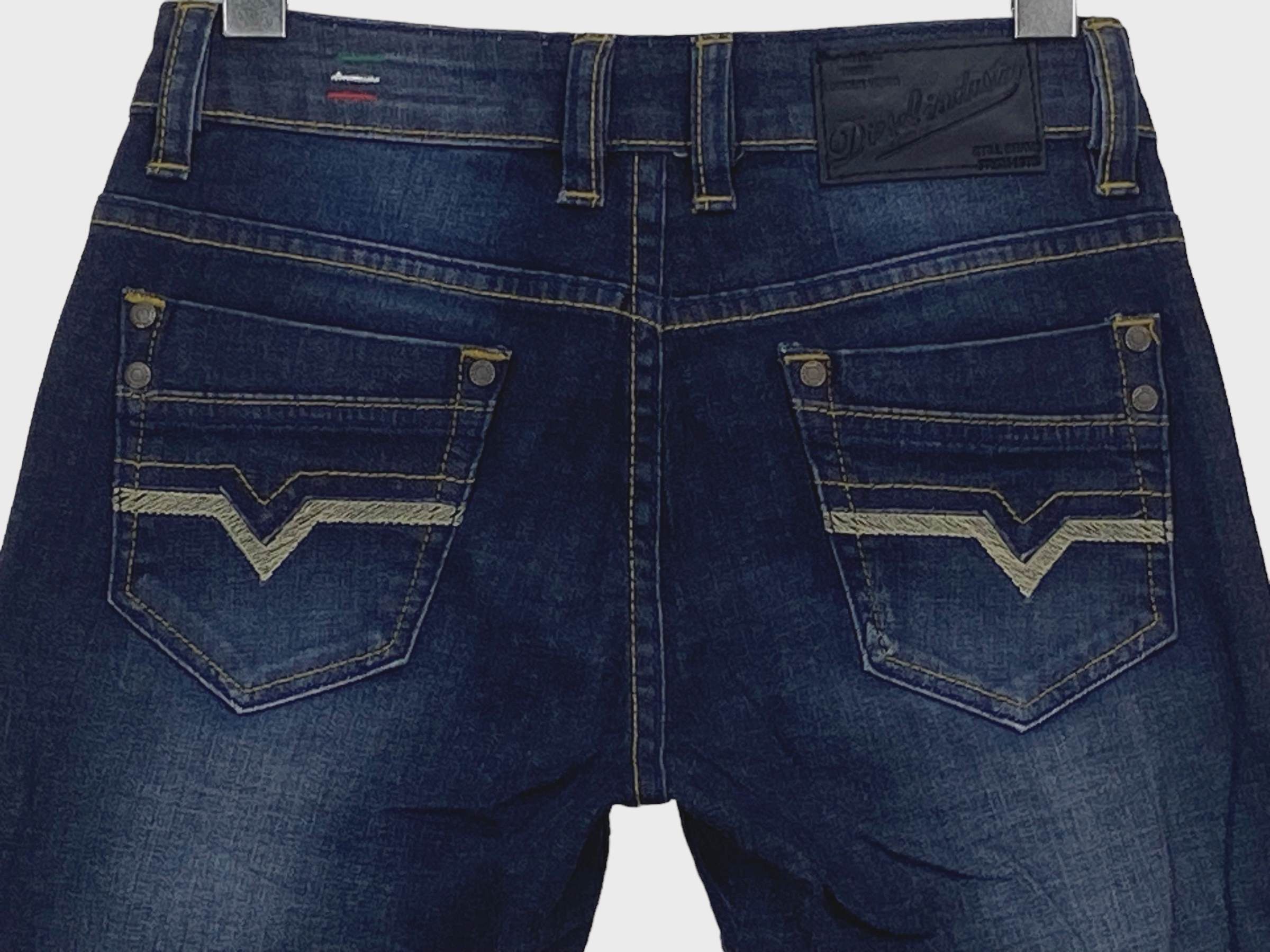 Diesel Diesel Industries Denim Jeans Made in Italy Size US 26 / EU 42 - 7 Thumbnail