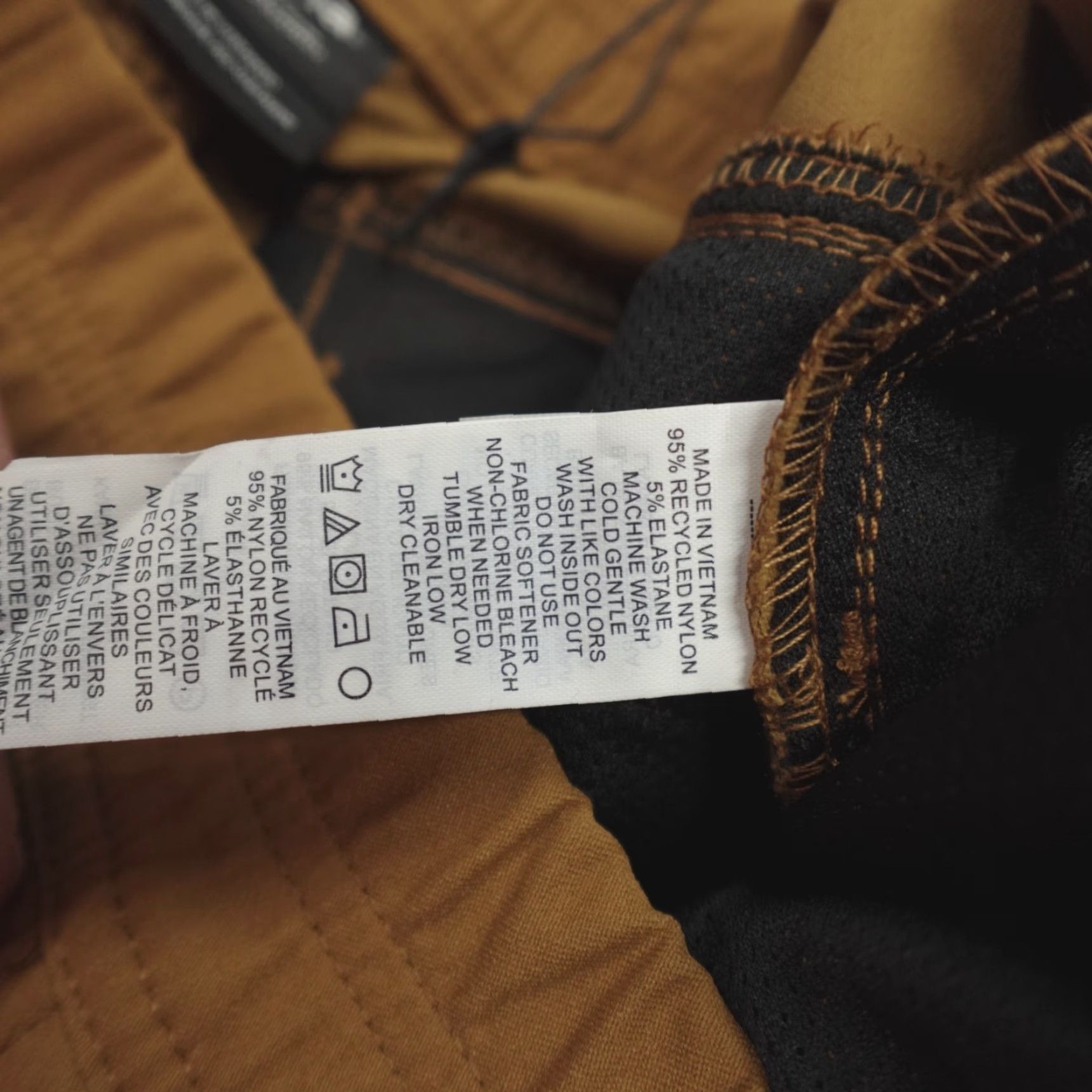 Prana prAna Halle E-Waist Joggers II Women Size 10 Relaxed Fit Antique Bronze Jogger Pants Tapered Inseam 27 in Size 32" / US 10 / IT 46 - 3 Thumbnail