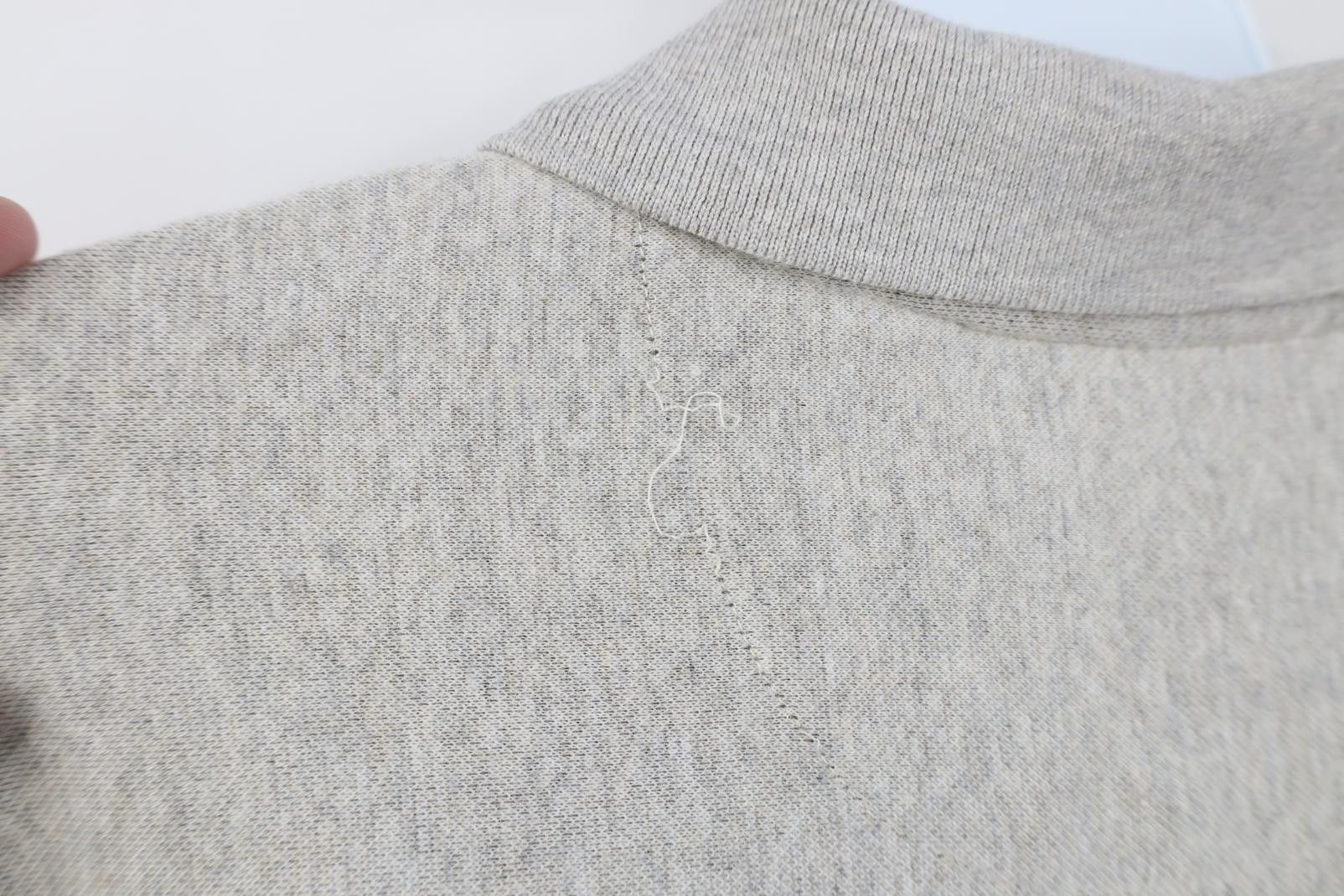 Vintage Vintage 90s Streetwear Diamond Knit Long Sleeve Polo Shirt Size US L / EU 52-54 / 3 - 8 Thumbnail