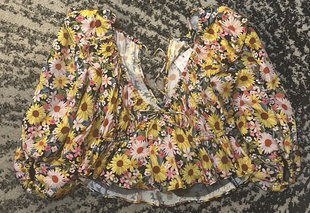 For Love & Lemons For Love and Lemons Glenn Top size S Size S / US 4 / IT 40 - 3 Thumbnail