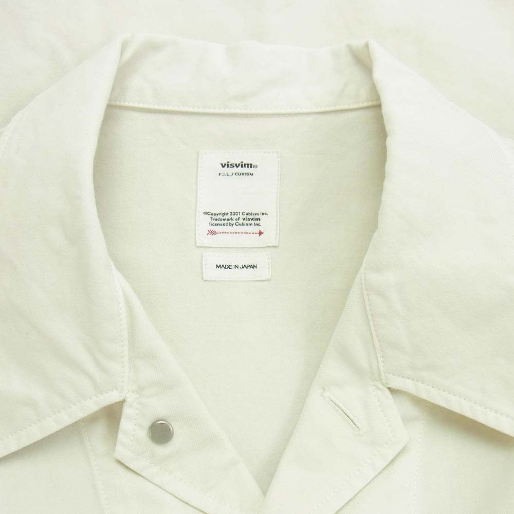 Visvim VISVIM 22AW WILCO SHIRT L/S jacket coat smock Size US M / EU 48-50 / 2 - 3 Thumbnail