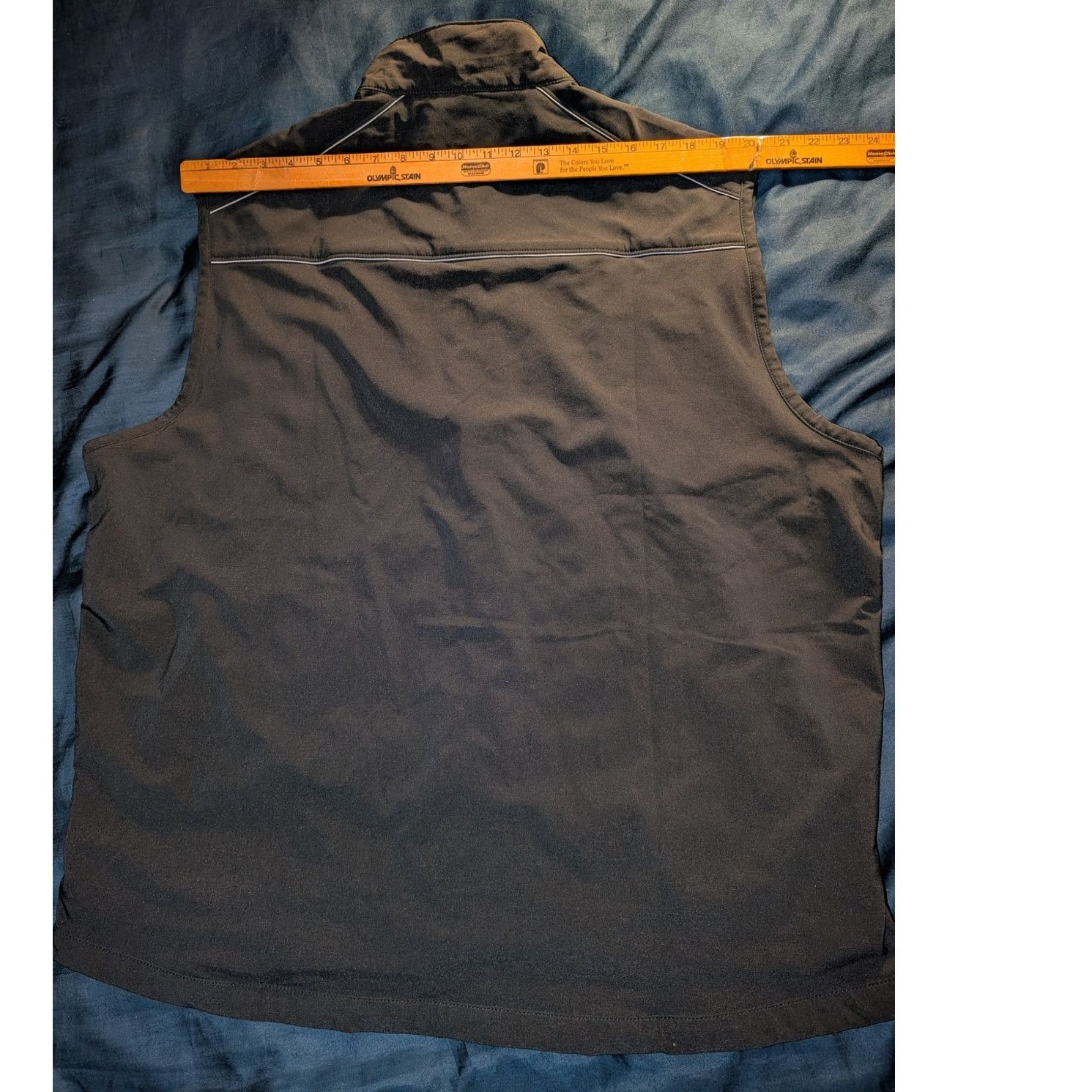 Nike Vintage Nike Golf Clima-Fit Full Zip Vest Size XL Men's Size US XL / EU 56 / 4 - 5 Thumbnail