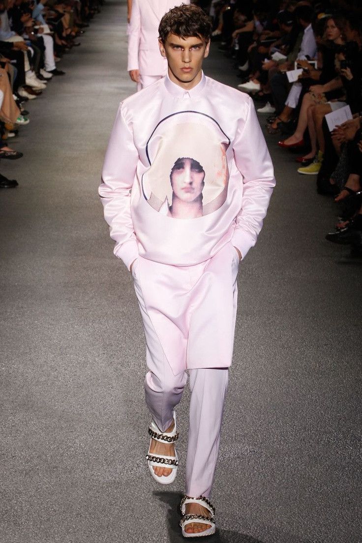 Givenchy Pink Halo Madonna T-Shirt Size US S / EU 44-46 / 1 - 3 Thumbnail