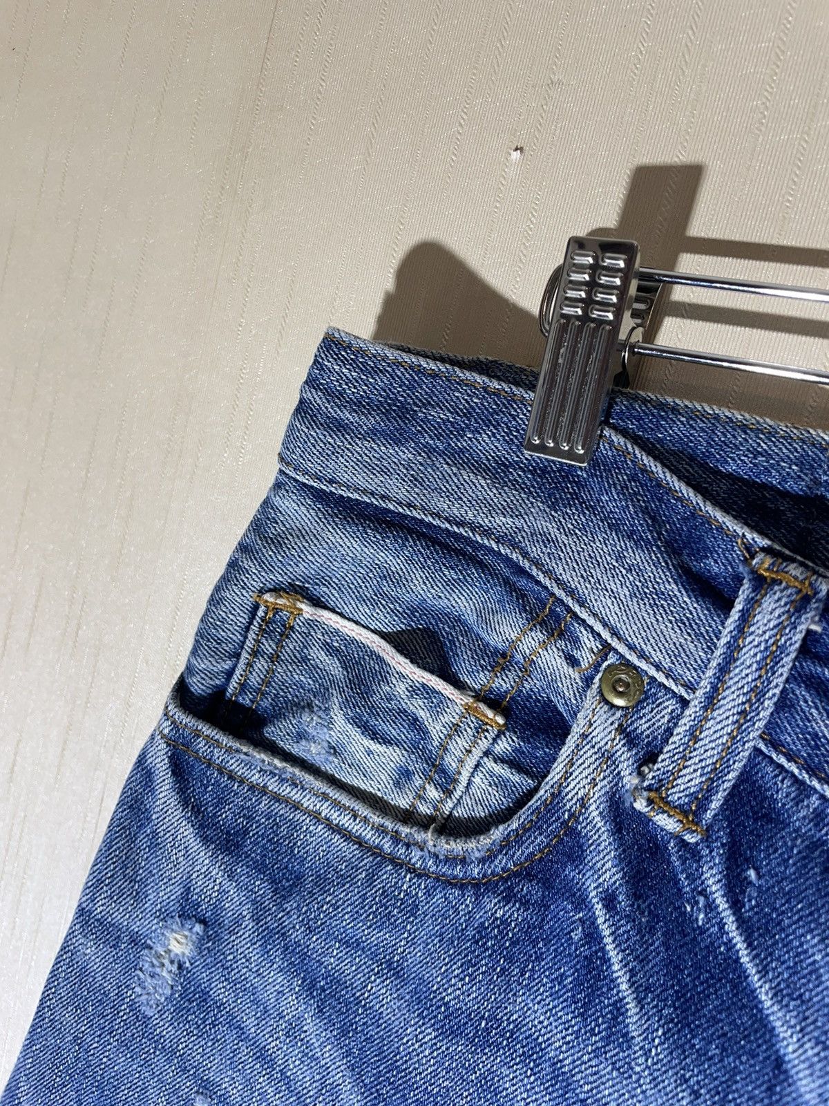 Japanese Brand × Prps × Vintage PRPS Japanese selvedge jeans vintage Size US 34 / EU 50 - 6 Thumbnail