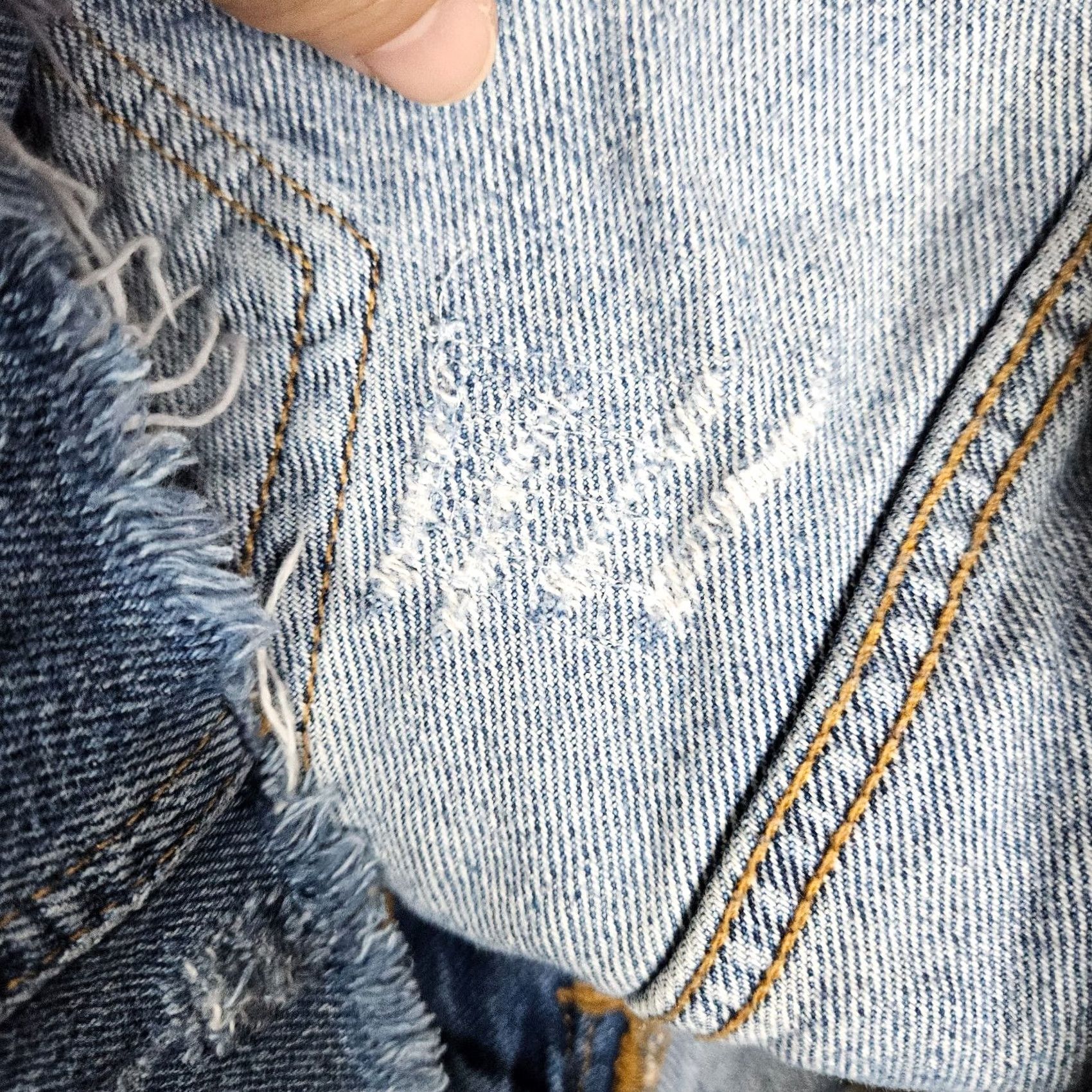 Vintage VINTAGE Not Applicable? Size 26" / US 2 / IT 38 - 4 Thumbnail