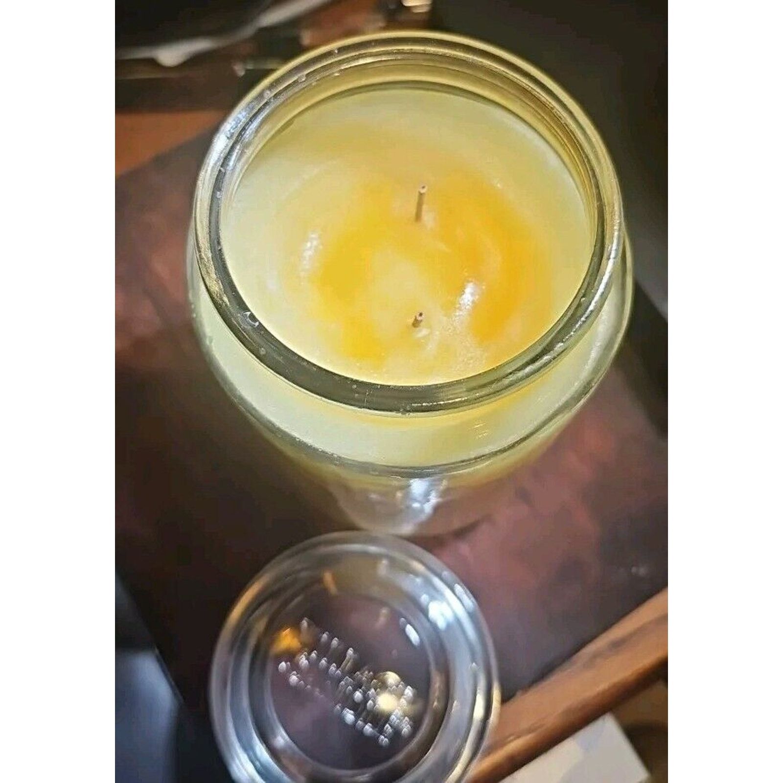 Other Village Candle Zesty Lemon 21.25 FL Oz Jar 2 Wick Candle Size ONE SIZE - 3 Thumbnail