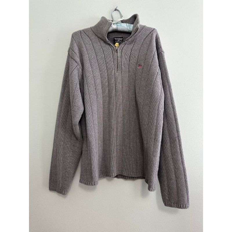 Polo Ralph Lauren Polo Ralph Lauren gray cotton knit pullover size L Size US L / EU 52-54 / 3 - 2 Thumbnail