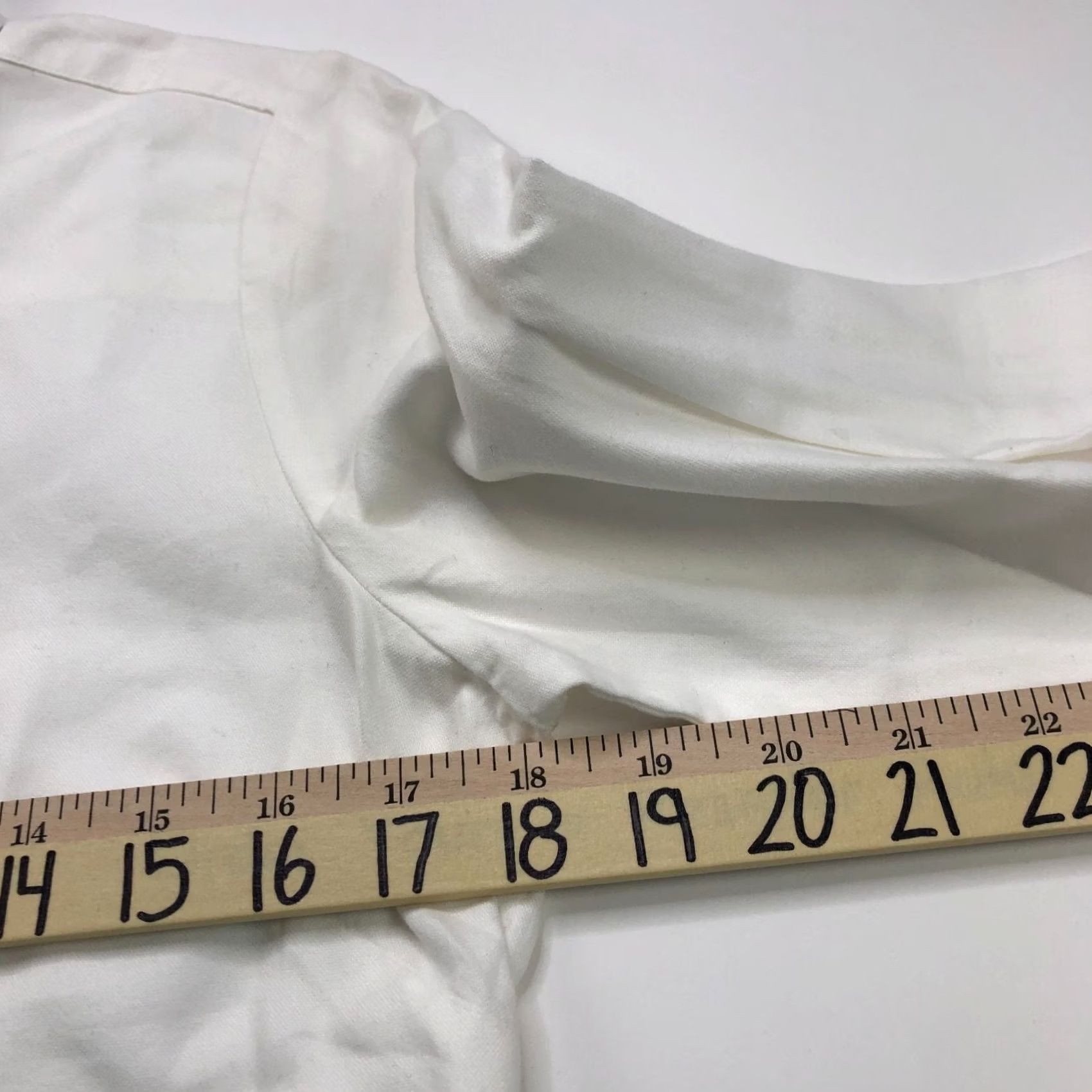 Vineyard Vines VINEYARD VINES Shirt Women's 2 Button Long Sleeve 100% Cotton White Shirt Button-Up Casual All Seasons Womens Size XS / US 0-2 / IT 36-38 - 7 Thumbnail