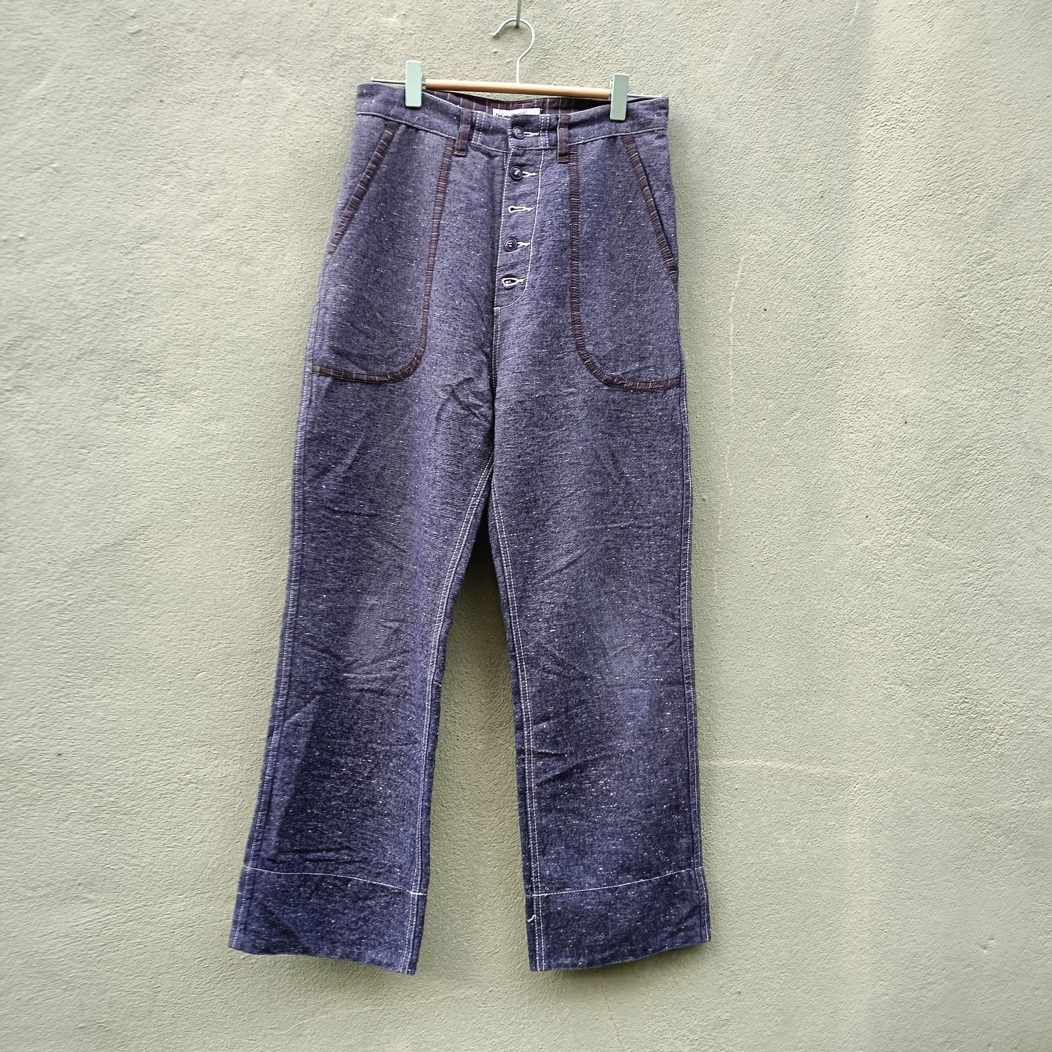 Issey Miyake Ne-net Pants Japanese Brand Size US 29 - 1 Thumbnail