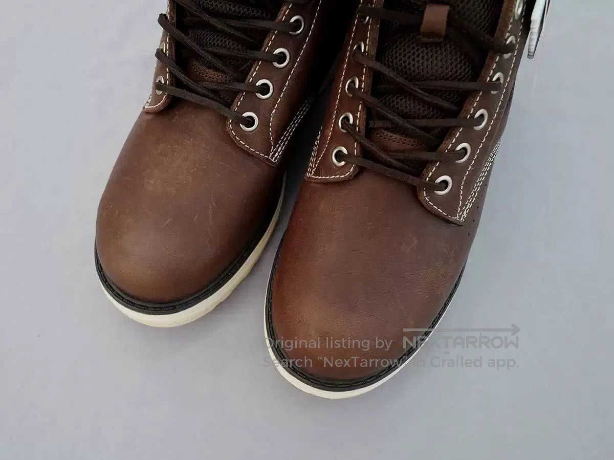 Visvim visvim 07ss type 7hole boots in brown. Size US 9.5 / EU 42-43 - 3 Thumbnail