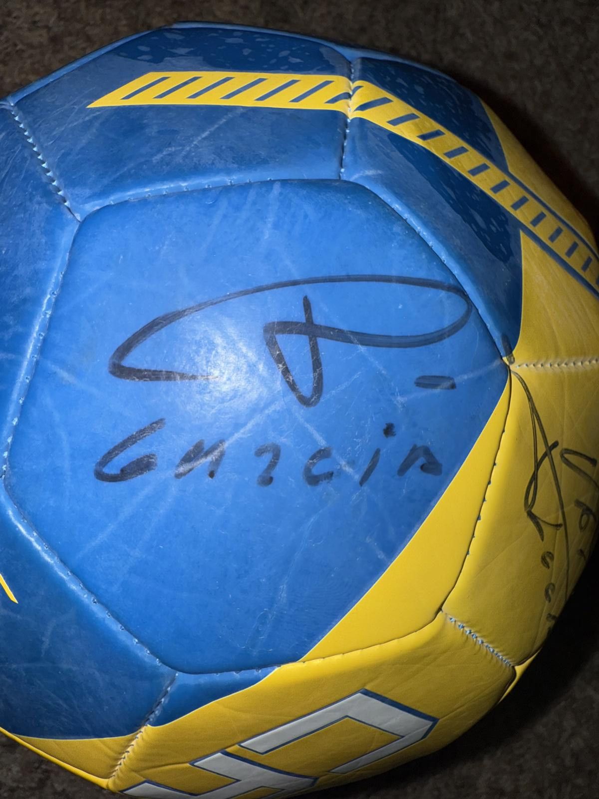Nike Nike Argentina BOCA Jrs CABJ Signed Soccer Ball 2009 Size ONE SIZE - 12 Thumbnail