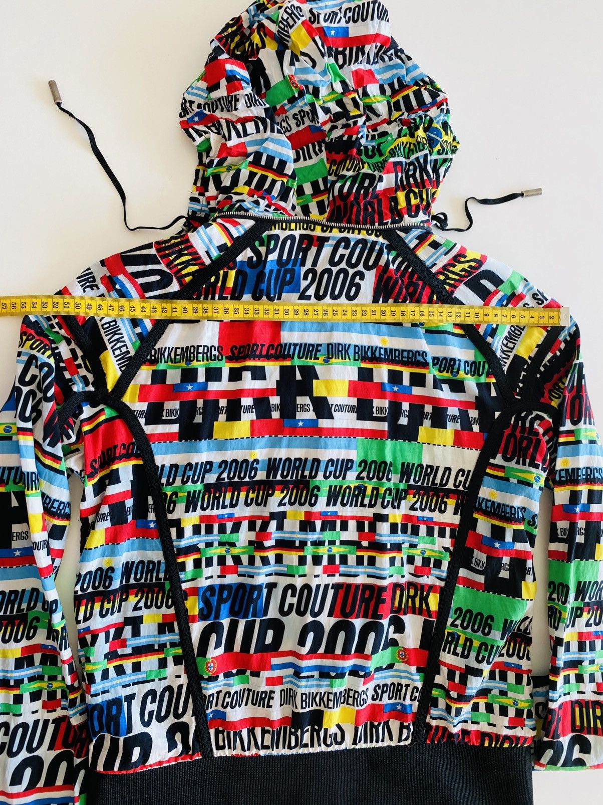 Dirk Bikkembergs Dirk Bikkembergs windbreaker limited edition World Cup 2006 Size US M / EU 48-50 / 2 - 10 Thumbnail