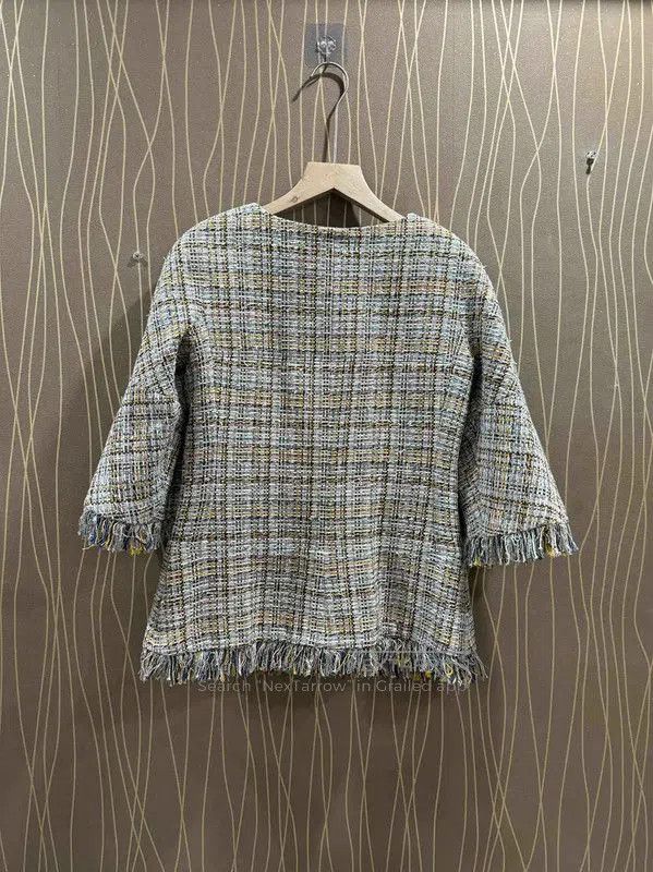Chanel Chanel Multicolor Cotton Cardigan for Women . Size S / US 4 / IT 40 - 1 Thumbnail