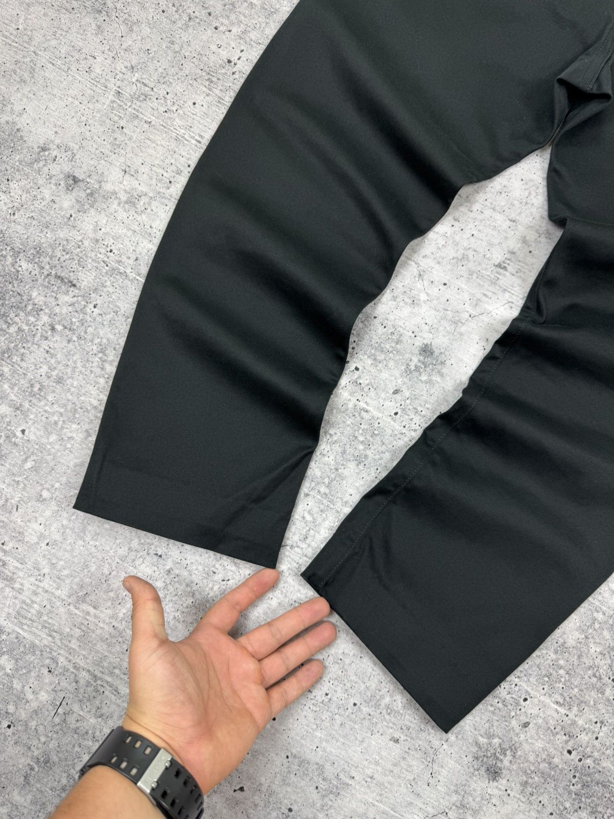 Saint Laurent Paris Vintage Saint Laurent Paris Classic Cropped Pants Trousers Size US 30 / EU 46 - 21 Thumbnail