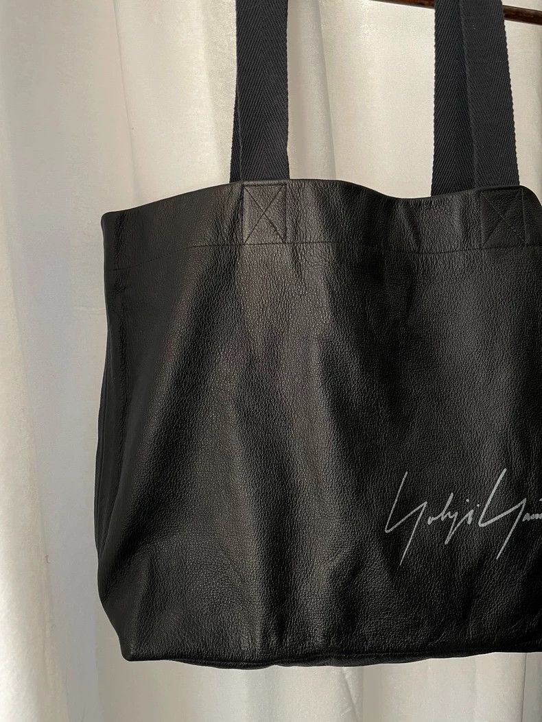 Yohji Yamamoto Yohji Yamamoto Aoyama Limited Tote Bag Handbag Size ONE SIZE - 3 Thumbnail