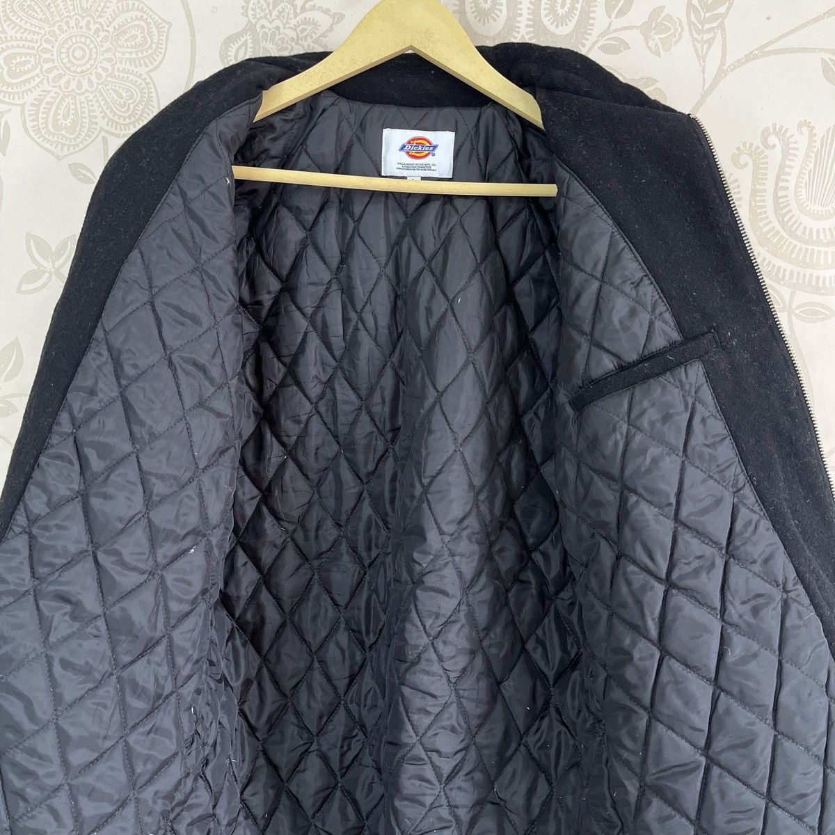 Dickies Dickies Blanket Wool Zipper Jacket Size US L / EU 52-54 / 3 - 17 Thumbnail