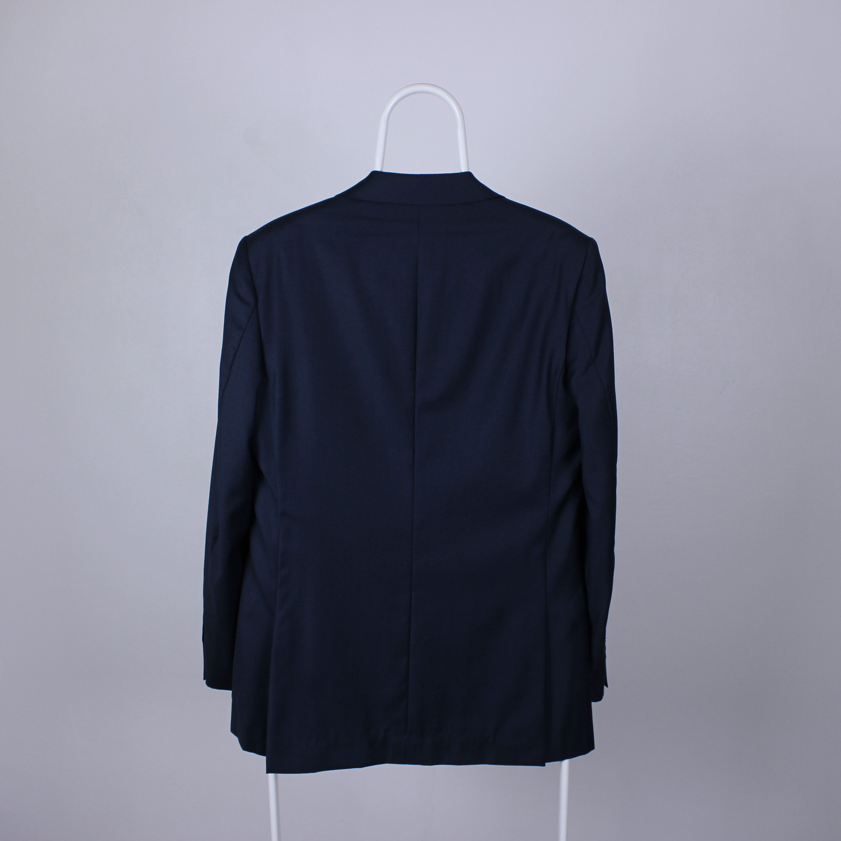 Reiss Reiss blazer men wool 38 inch 32 waist gray blue Size 38R - 9 Thumbnail