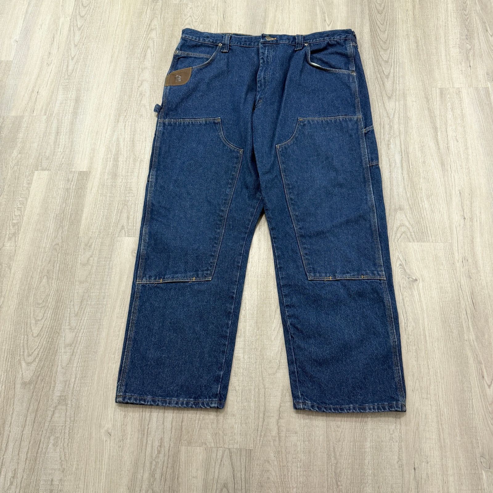 Wrangler Wrangler RIGGS Workwear Utility Double Knee Jeans 42x30 Size US 42 / EU 58 - 1 Thumbnail
