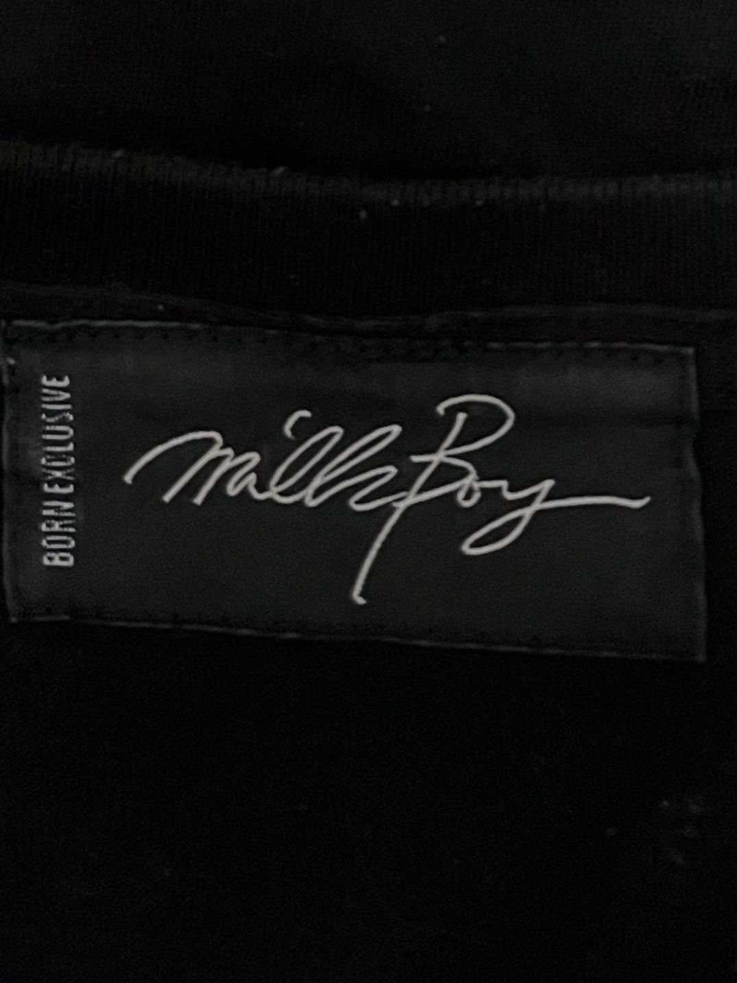 Seditionaries Milkboy Neon Light Logo Punk Shirt Size US L / EU 52-54 / 3 - 2 Thumbnail