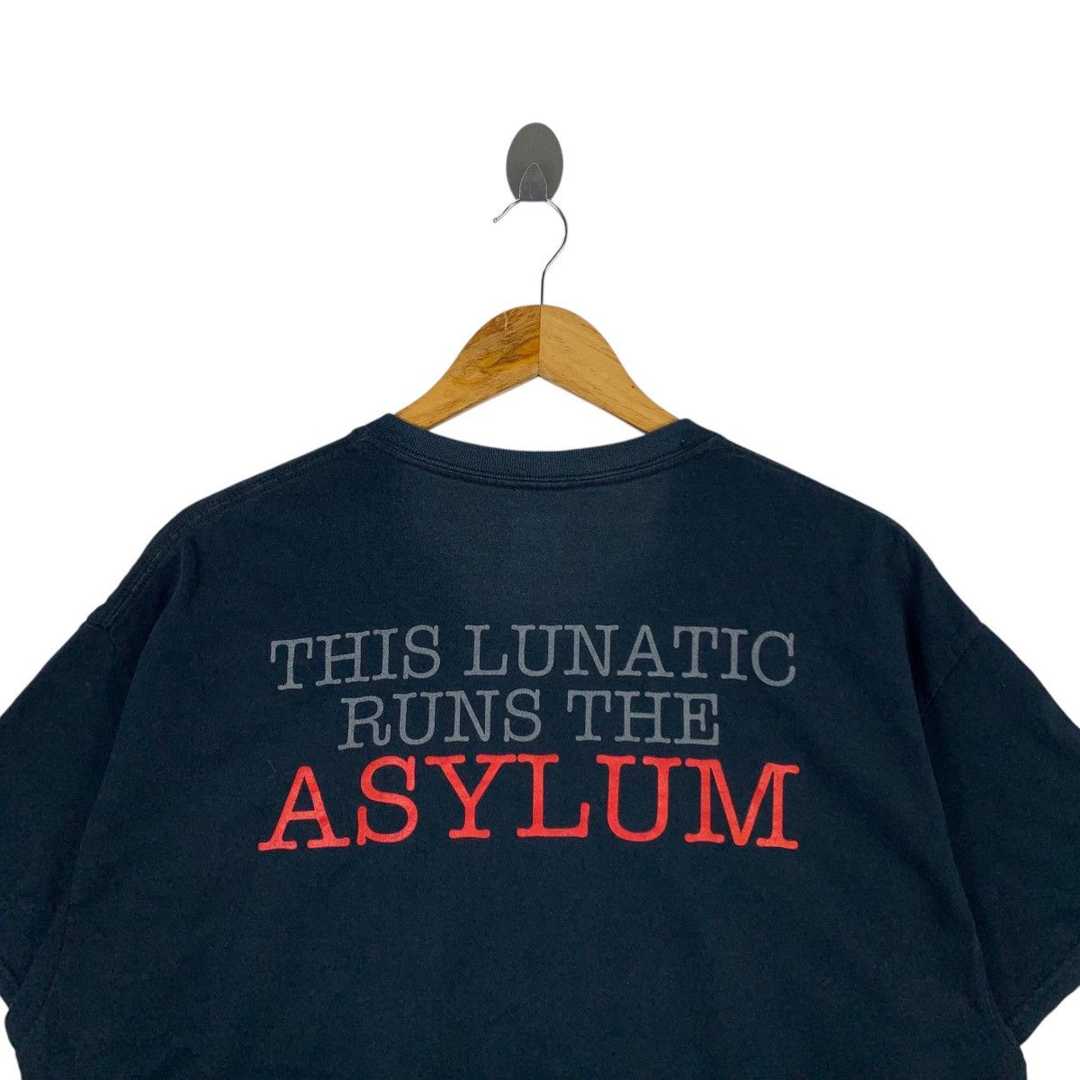Vintage Vintage 90s DEAN AMBROSE The Asylum WWE Merchandise Shirt Size US XL / EU 56 / 4 - 5 Thumbnail