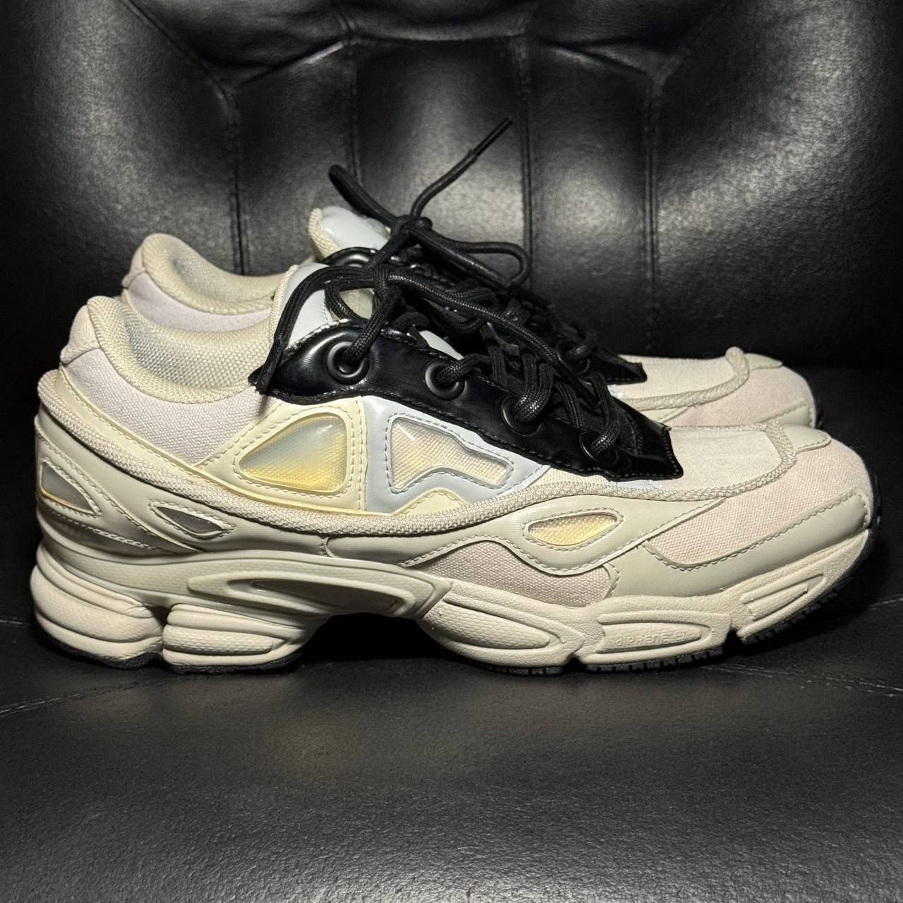 Adidas × Raf Simons 8us sneakers Adidas Raf Simons Ozweego cream white Size US 8 / EU 41 - 1 Thumbnail