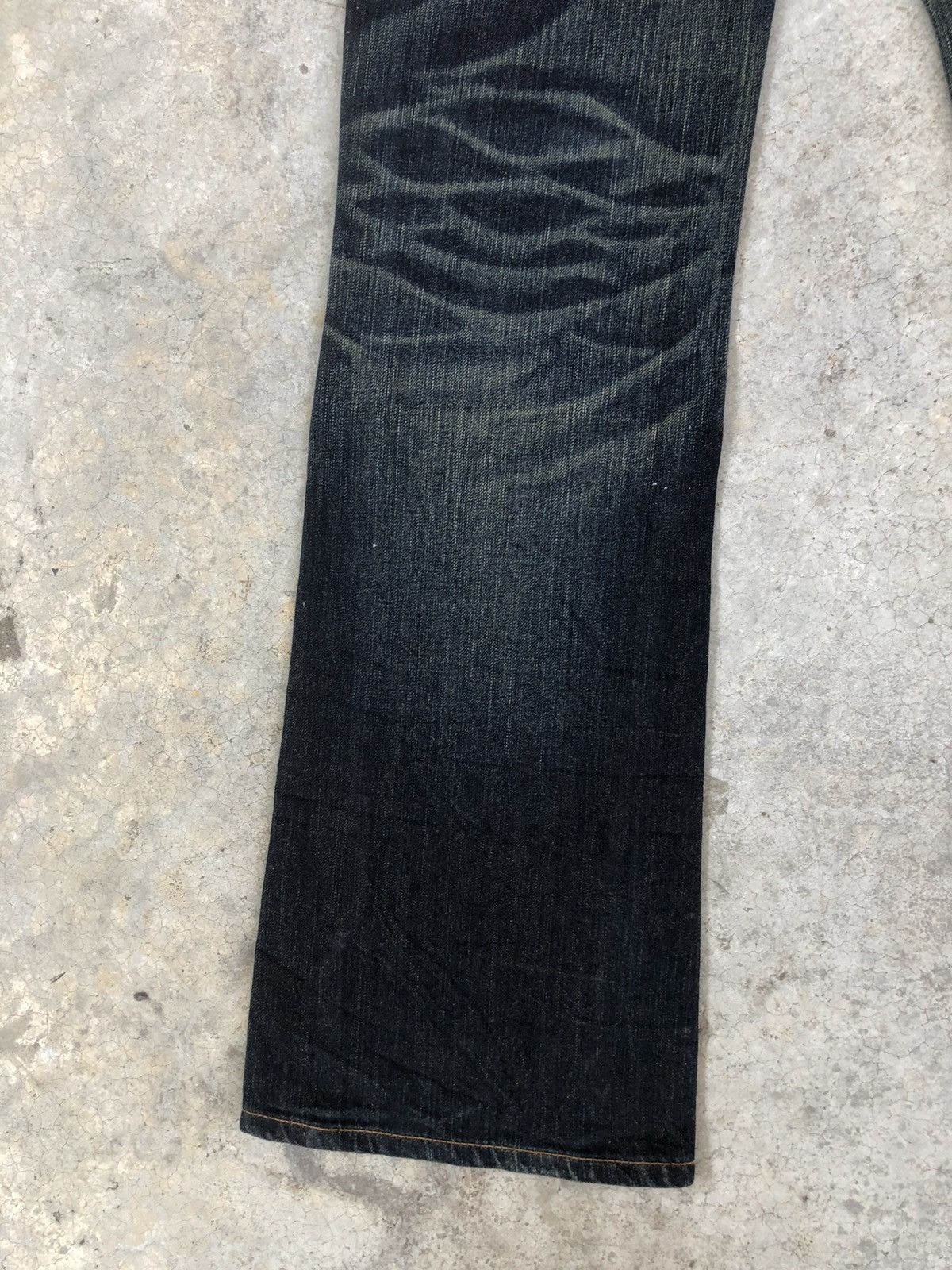 Who Decides War Edwin XU Flared Jeans Mudwash Distressed Size US 30 / EU 46 - 12 Thumbnail