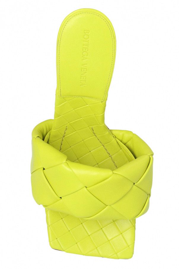 Bottega Veneta o1loc1c0824 608854 Lido Mules in Yellow Size US 6 / IT 36 - 6 Thumbnail